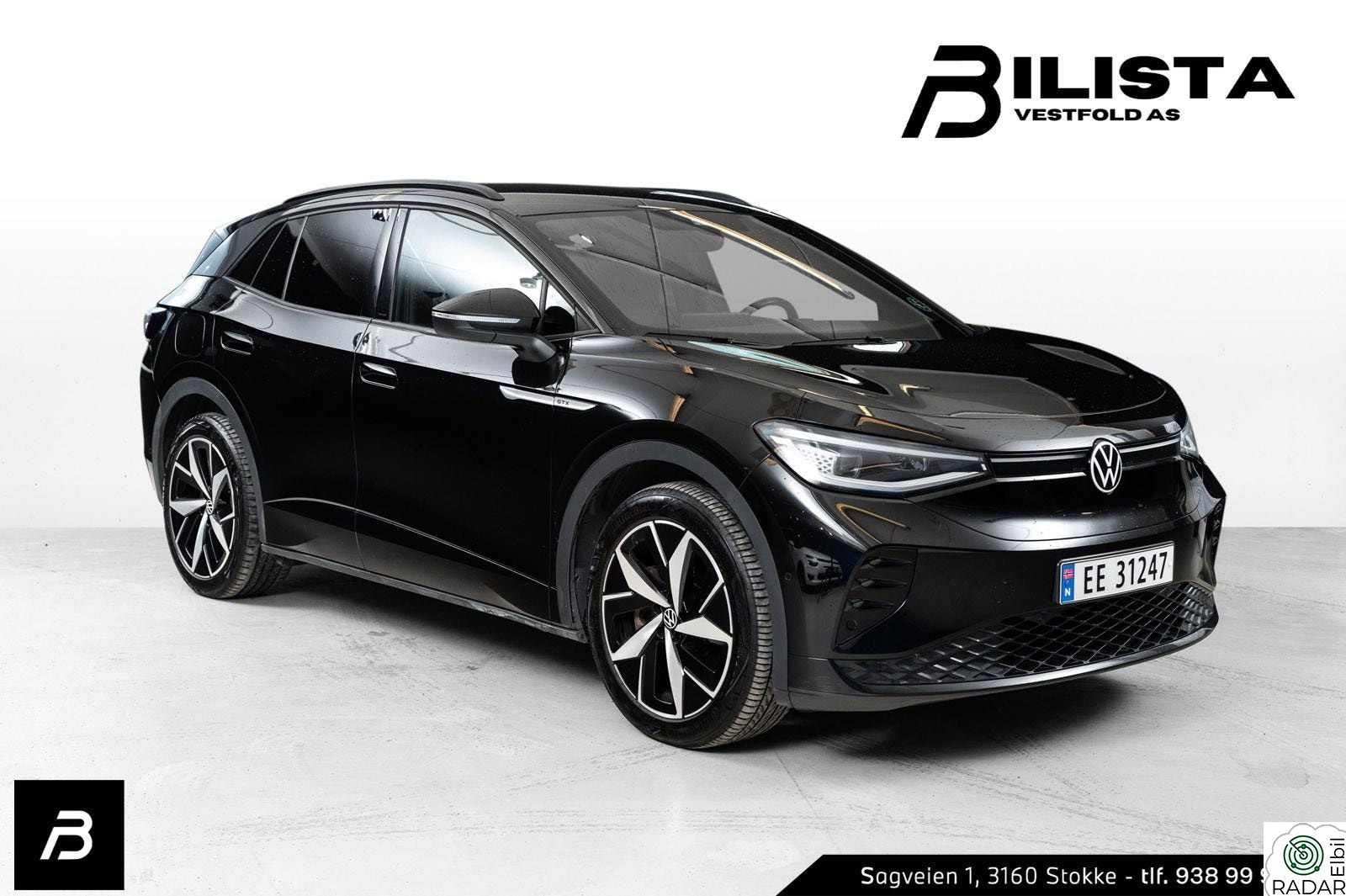 VOLKSWAGEN ID.4 GTX 220 KW 220 KW Navi ACC Krok Garanti LED Keyless - Velholdt ++