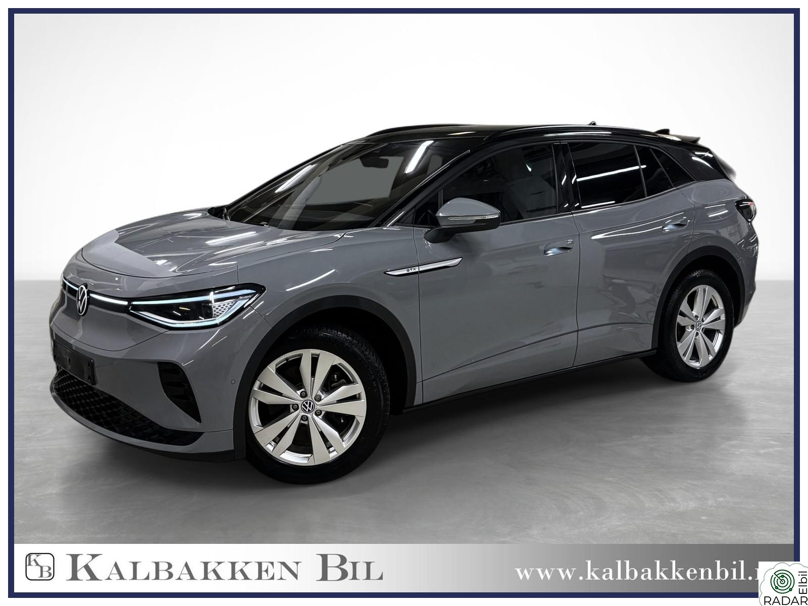 VOLKSWAGEN ID.4 GTX 220 KW ACC,4X4,LAV KM,NAVI,360 KAMERA,KROK, RATTVARMER, ++