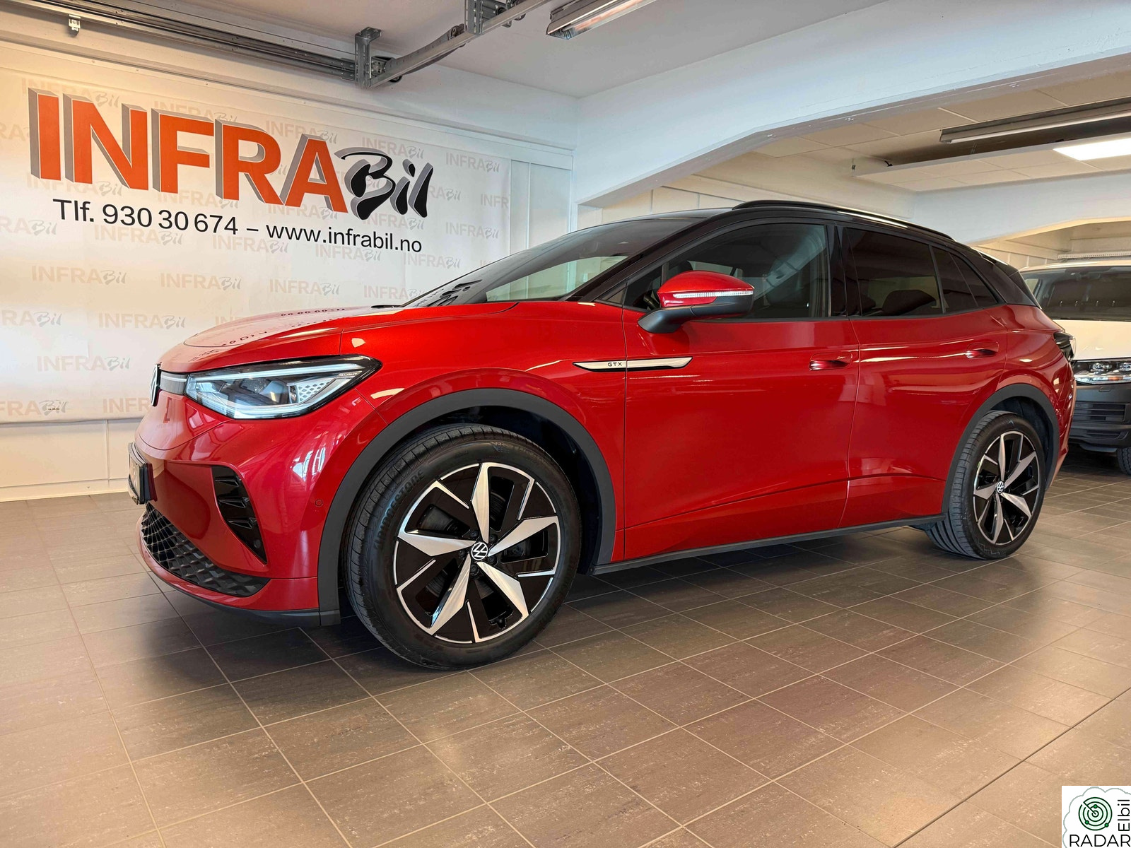 VOLKSWAGEN ID.4 GTX 220 KW MEGET PEN BIL+ 4WD+H-FESTE+KAMERA+NAVIG+VARME IRATT +