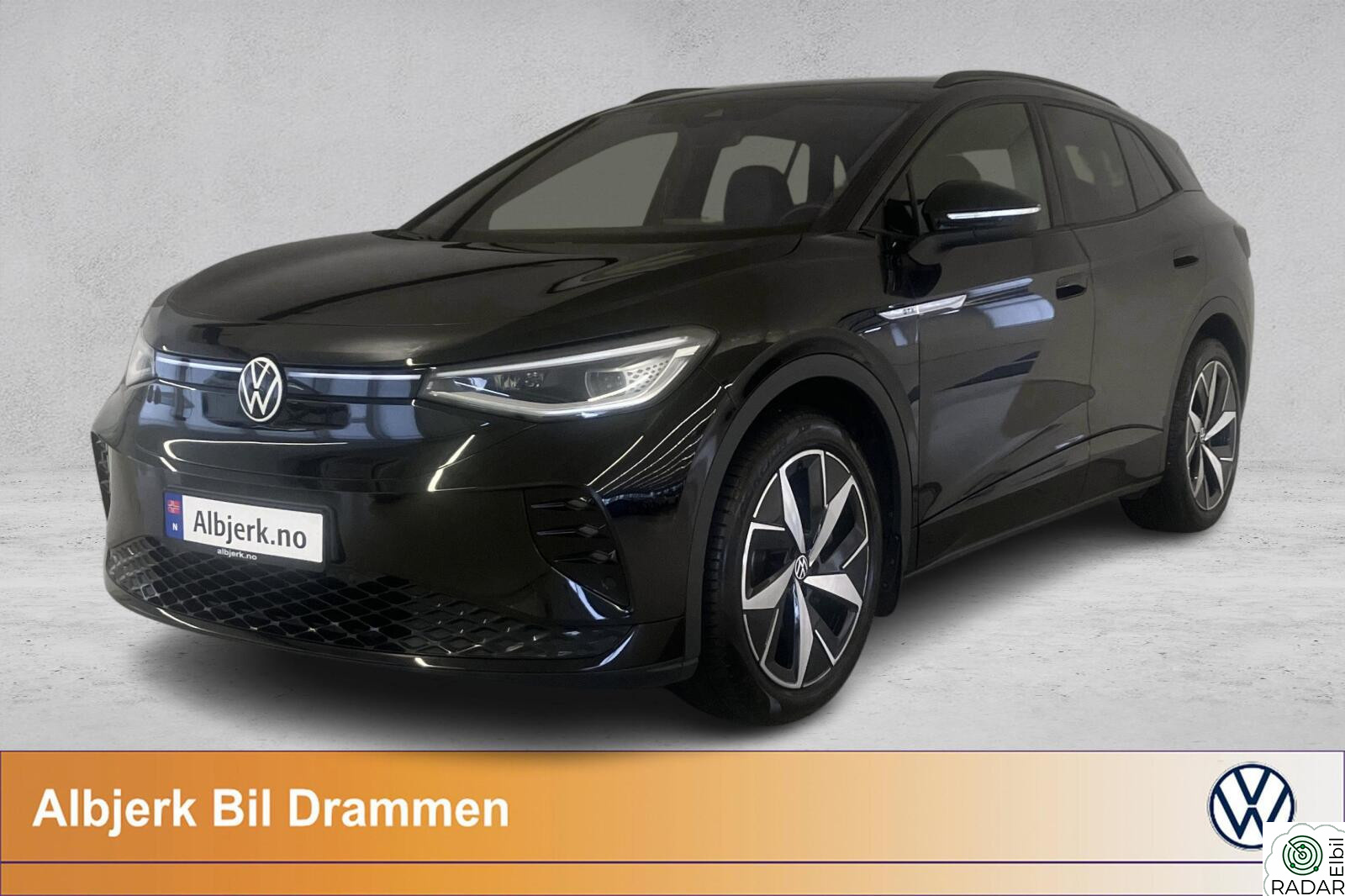VOLKSWAGEN ID.4 GTX 220 KW GTX 77kwh Matrix Tilhengerfeste ryggekamera