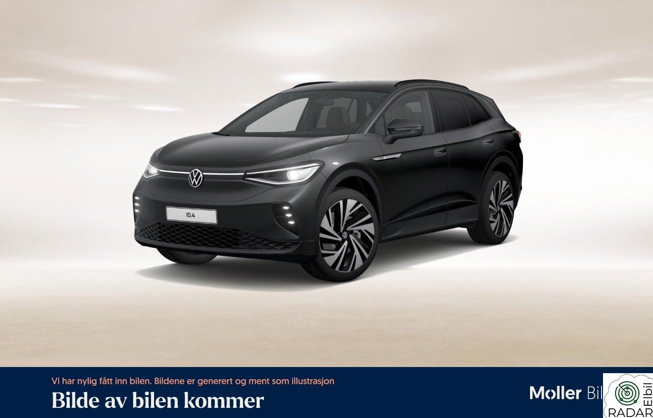 VOLKSWAGEN ID.4 GTX 220 KW GTX / 299hk / 475km (WLTP) ACC / Hengerfeste