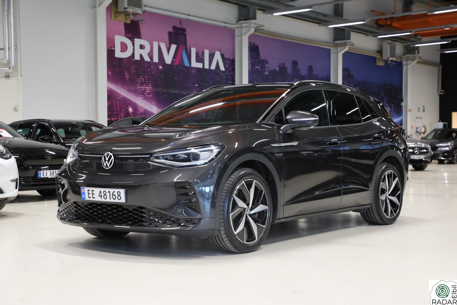 VOLKSWAGEN ID.4 GTX 220 KW 77kWh/Krok/Matrix/Kamera/Acc