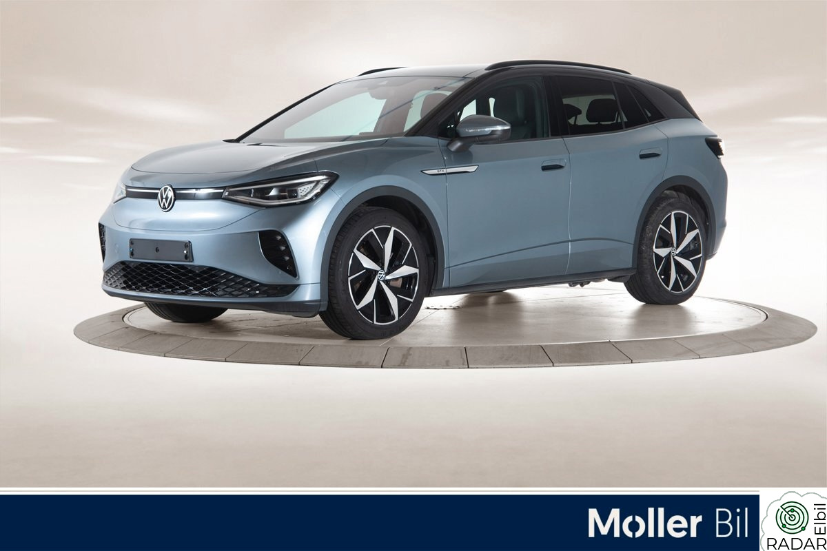 VOLKSWAGEN ID.4 GTX 220 KW 77kWh 299hk|HFeste|360|Keyless|ParkAssist|OppvFrontrute
