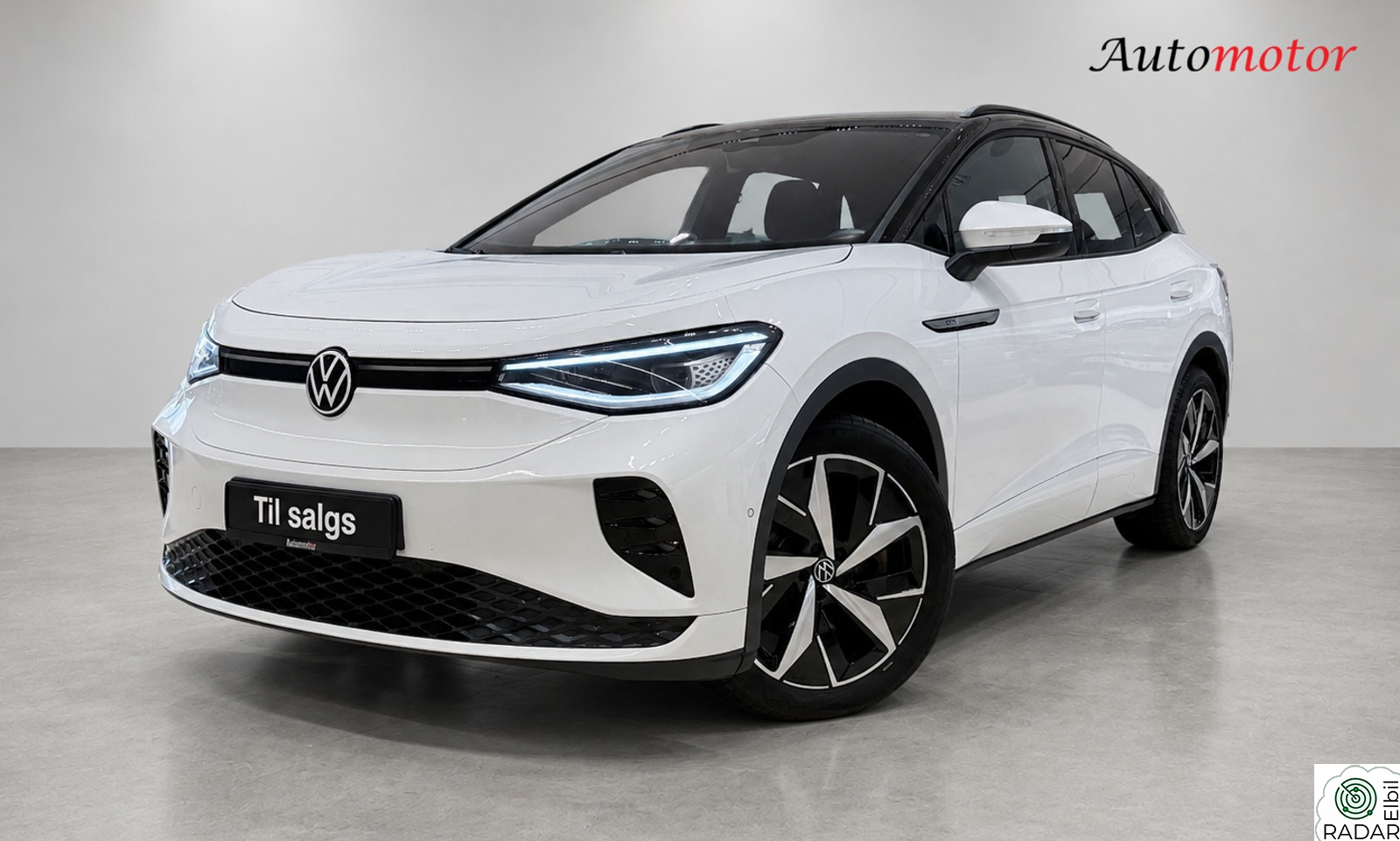 VOLKSWAGEN ID.4 GTX 220 KW Comfort+/470KM/4X4/Navi/ACC/DAB/R.Kam/Krok/Varmepumpe