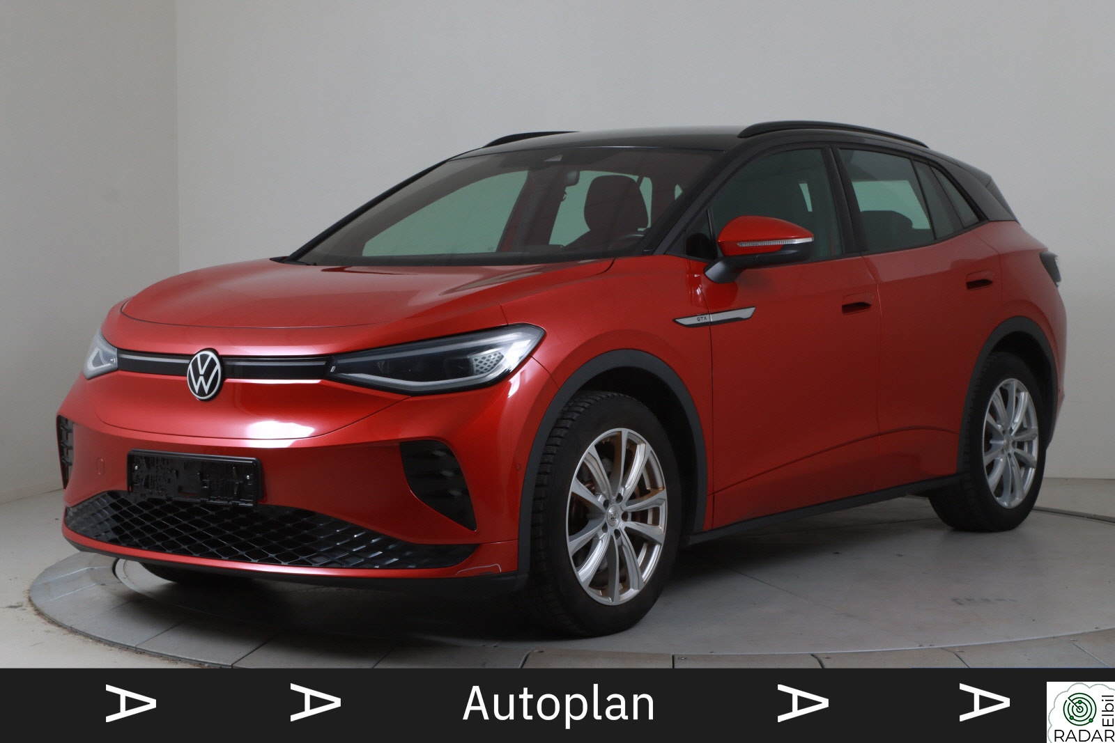 VOLKSWAGEN ID.4 GTX 220 KW 77kWh 299hk 4MOTION Auksjon! Les tekst!
