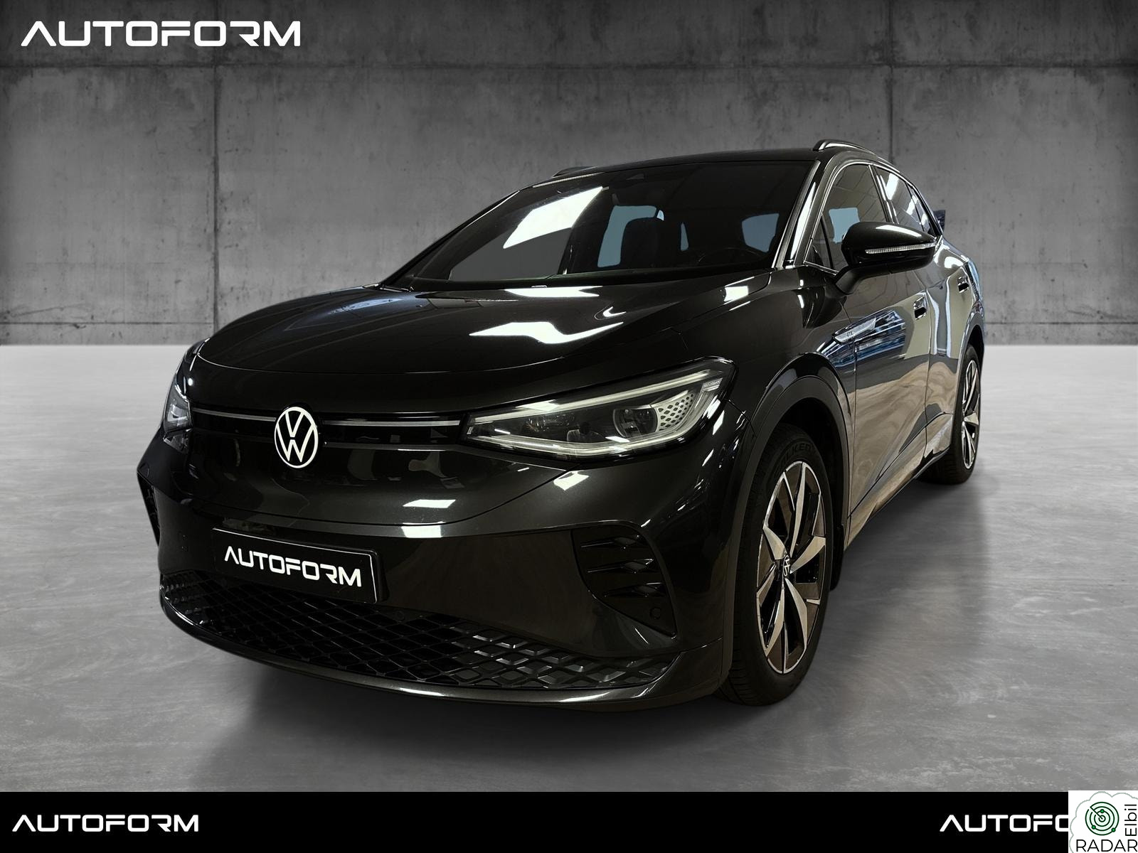 VOLKSWAGEN ID.4 GTX 220 KW Ryggekamera - Keyless - Krok - 20" Vinter