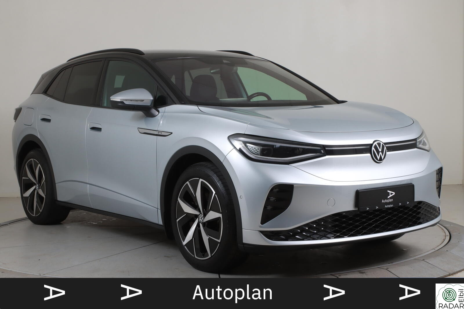 VOLKSWAGEN ID.4 GTX 220 KW 77kWh 299hk 4MOTION ACC/Krok/Kamera/Rattvarme/DAB/BT