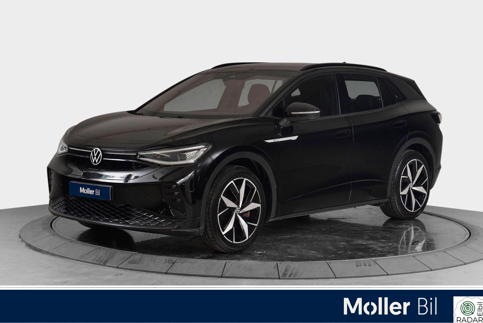 VOLKSWAGEN ID.4 GTX 220 KW 77kWh 299hk 4M - P.Sens, Matrix, Navi, Krok