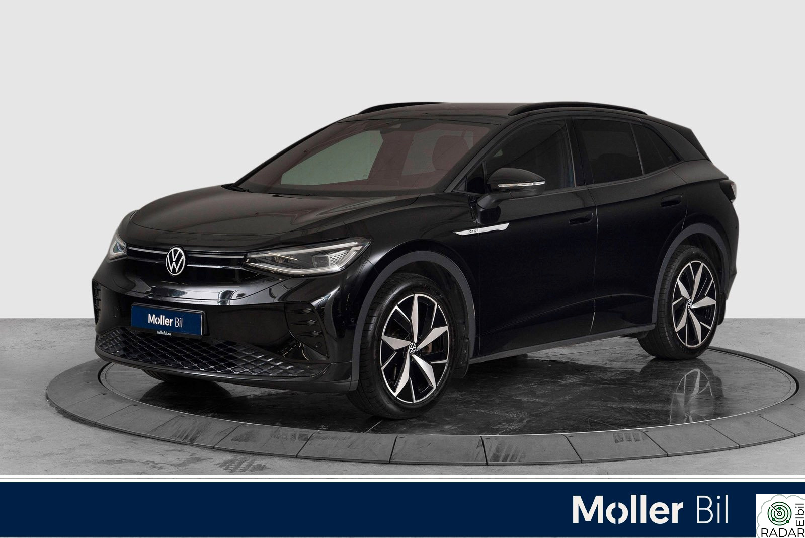 VOLKSWAGEN ID.4 GTX 220 KW 77kWh 299hk 4M - R.Kam, Matrix, Krok, ACC