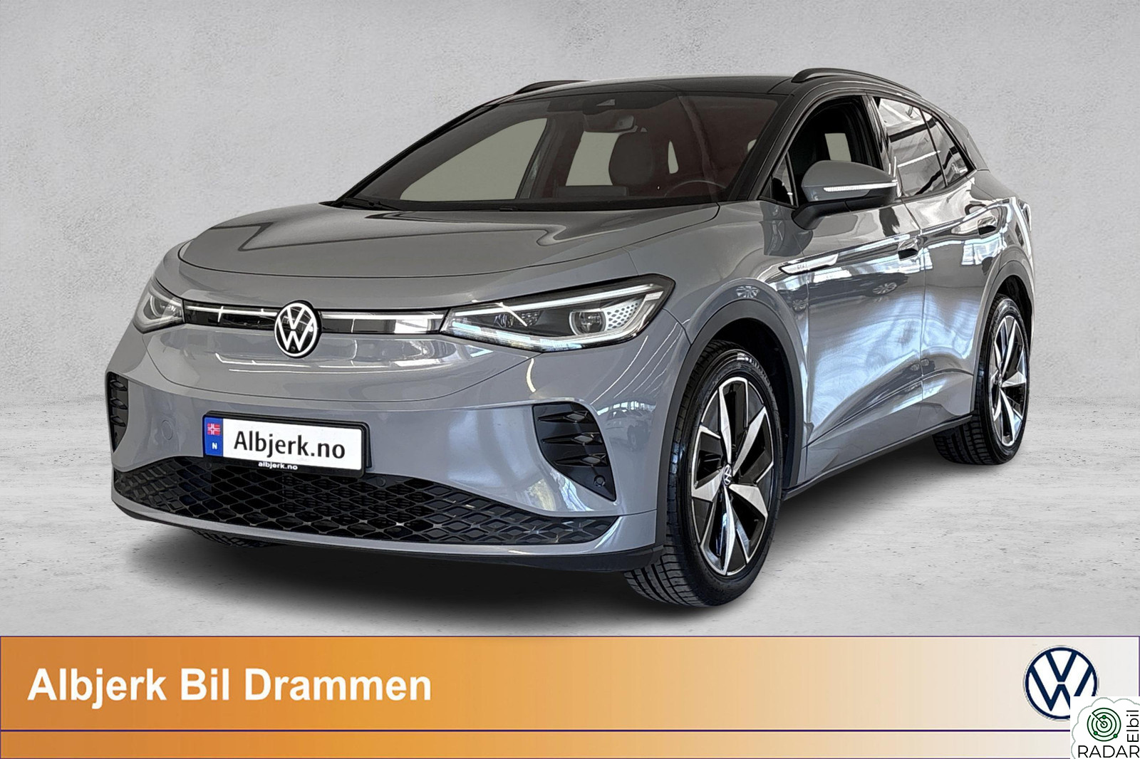 VOLKSWAGEN ID.4 GTX 220 KW 77kWh 299hk Panoramatak, Head-Up, Hengerfeste +++