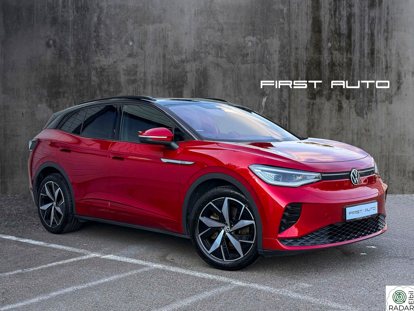 VOLKSWAGEN ID.4 GTX 220 KW Volkswagen ID.4 GTX 4MOTION | HUD | ACC| H.feste |299hk
