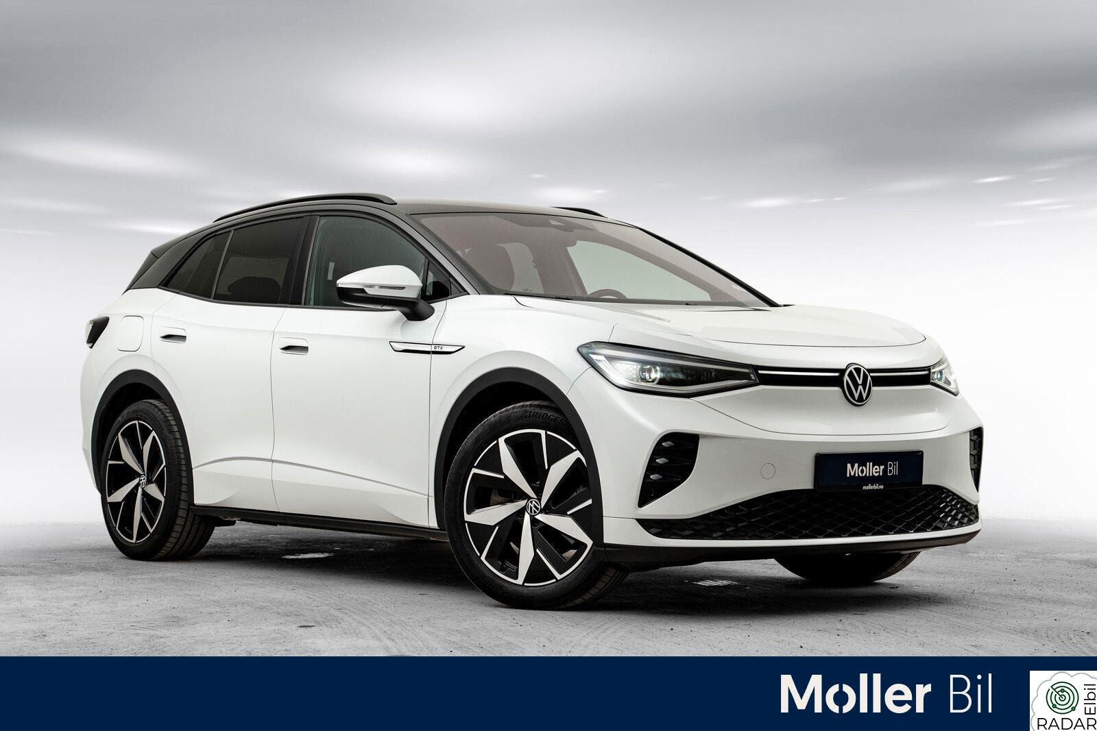 VOLKSWAGEN ID.4 GTX 220 KW 77kWh 299hk Hengerfeste-Matrix-Nettingveg