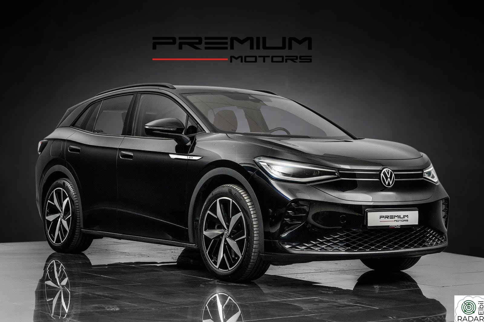VOLKSWAGEN ID.4 GTX 220 KW 77kWh 4-Motion,ACC,Delskinn,Ambient,Matrix,HFeste,Norsk