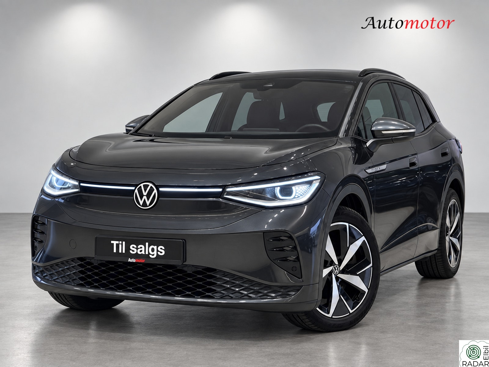 VOLKSWAGEN ID.4 GTX 220 KW 77Kwh/4X4/471KM/Matrix/Navi/ACC/DAB/Krok/V.Pumpe/1Eier
