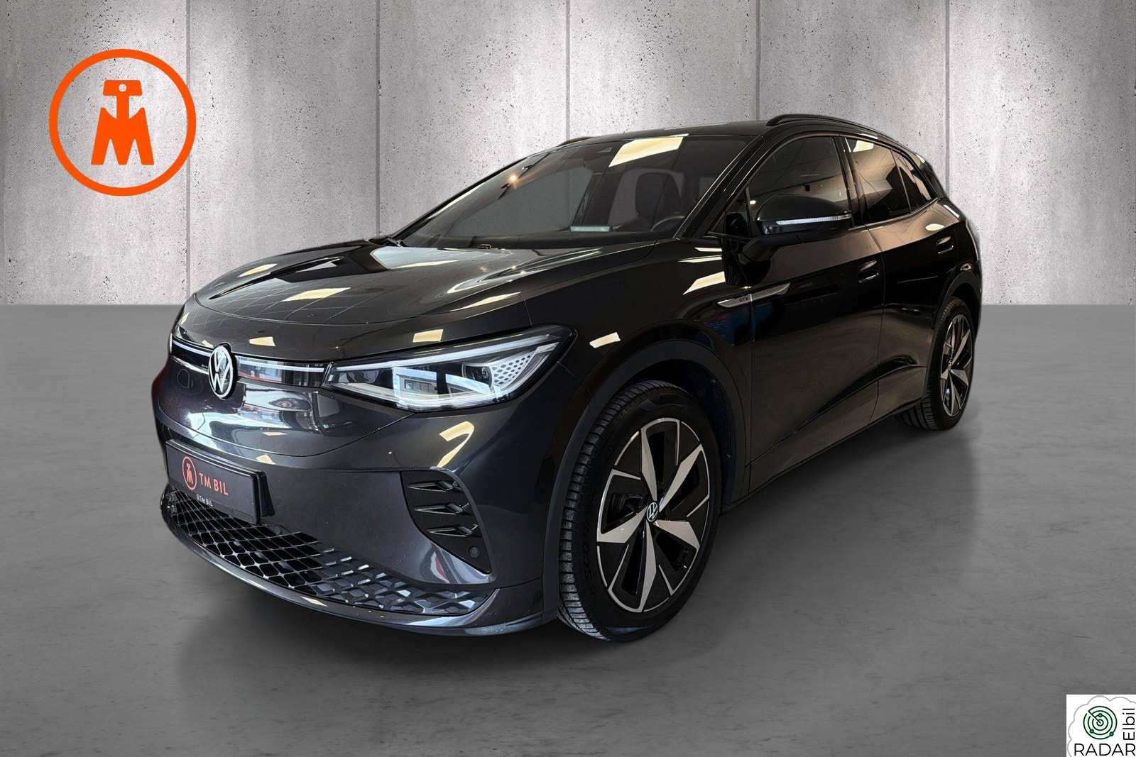 VOLKSWAGEN ID.4 GTX 220 KW 82kWh 313hk/ACC/Krok/LED Matrix/Navi/Lav km!