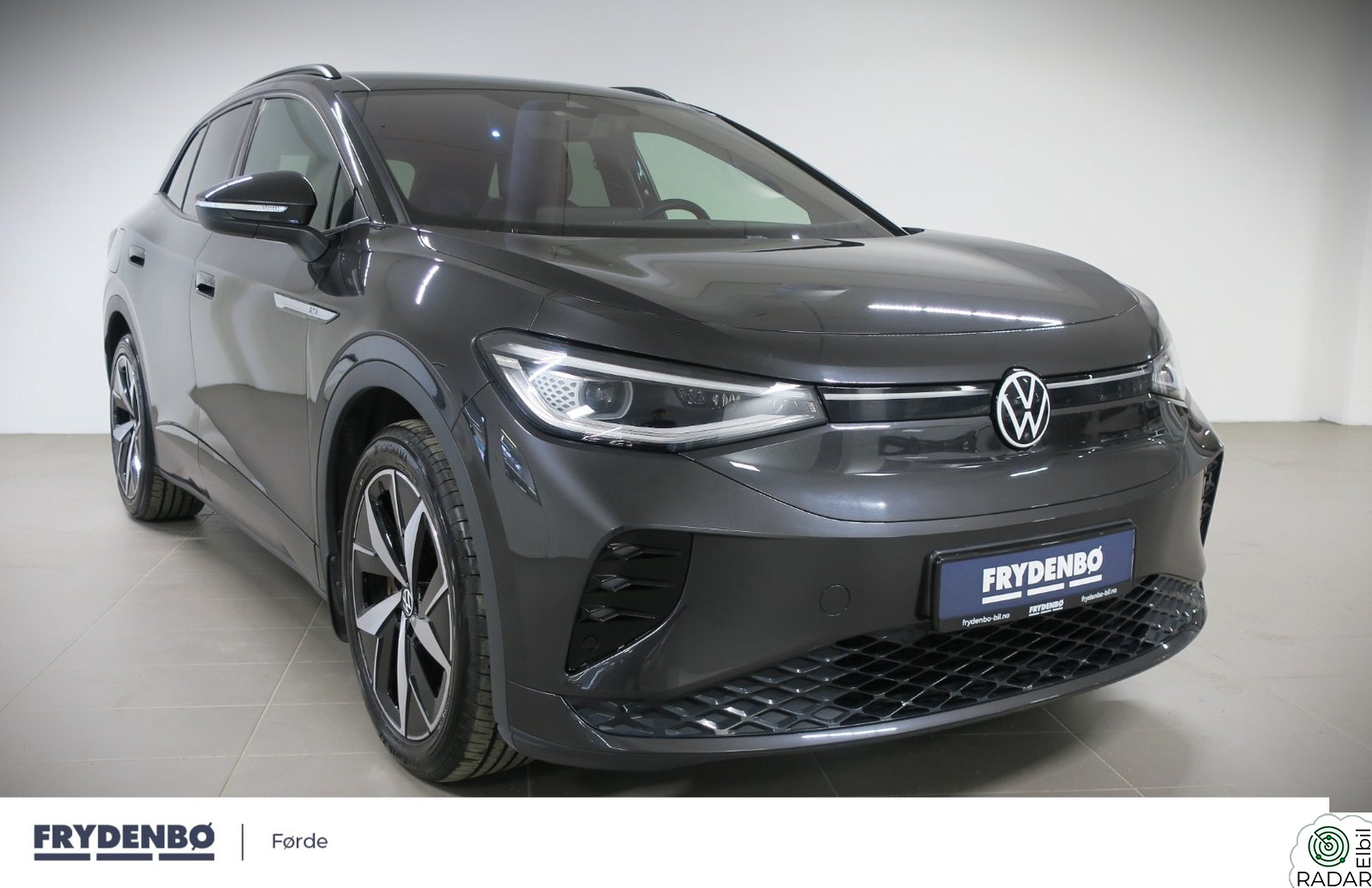 VOLKSWAGEN ID.4 GTX 220 KW 77 kWh H.FESTE|PANO|360|AR.HUD|12"SKJERM|VARMEP|KEYLESS