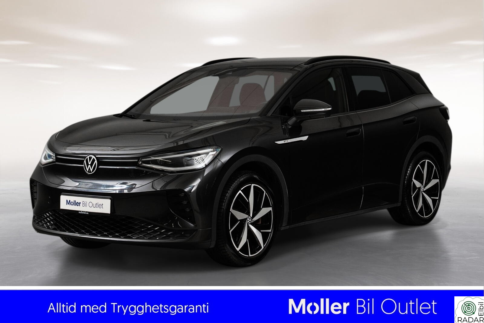 VOLKSWAGEN ID.4 GTX 220 KW 77kWh 299hk 4M - HUD, Pano, 360Kam, Matrix, Krok