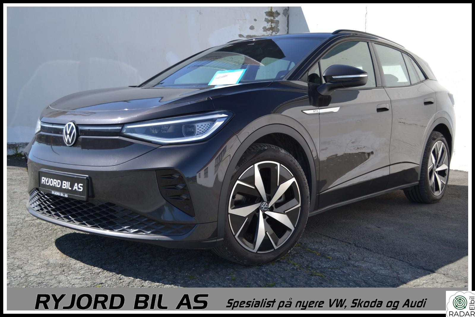 VOLKSWAGEN ID.4 GTX 220 KW 220 KW 4Motion Matrix lys ADD cruise Krok 20" hjul