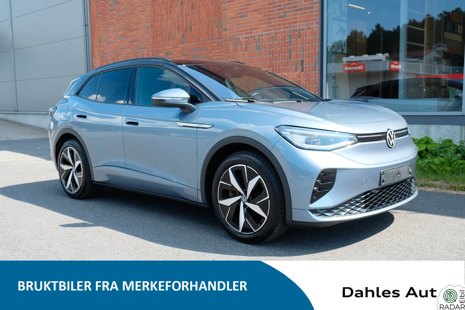 VOLKSWAGEN ID.4 GTX 220 KW gtx          77kwh
