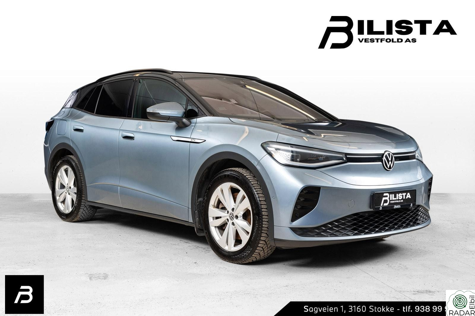 VOLKSWAGEN ID.4 GTX 220 KW 220 KW Hengerfest ACC Navi 473km Garanti EU27 1 Eier++