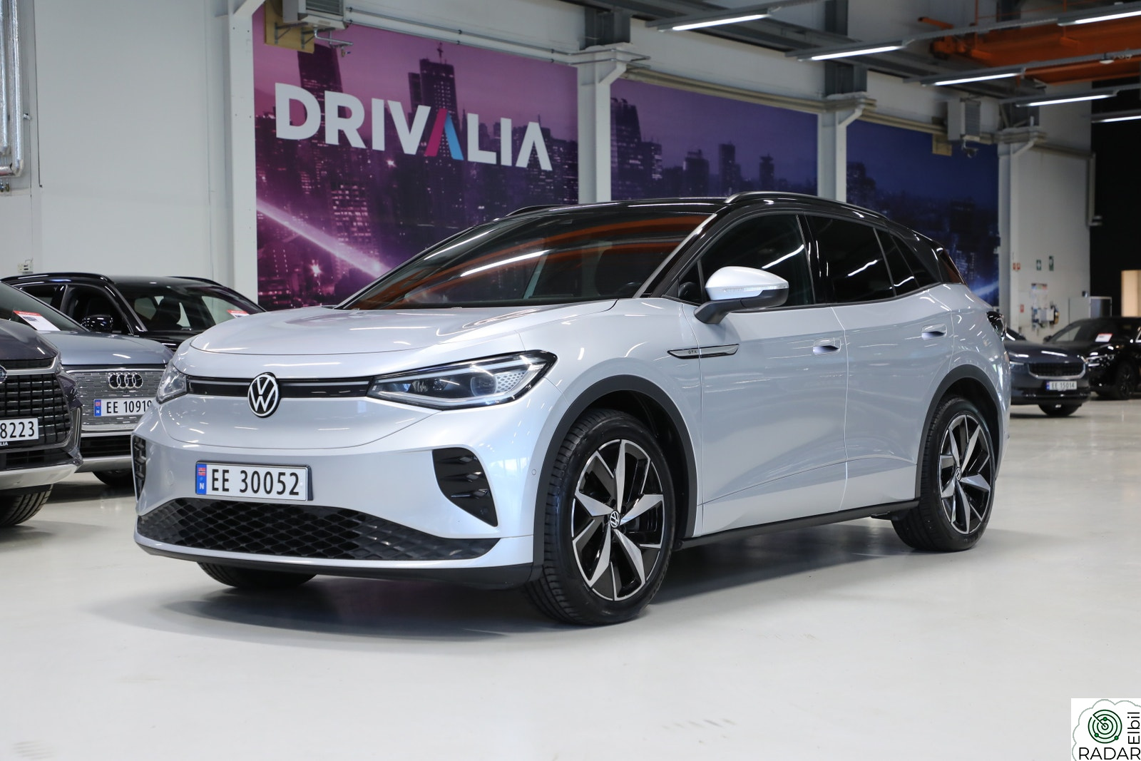 VOLKSWAGEN ID.4 GTX 220 KW 77kWh 299HK/Matrix/Led/Acc/Keyless/Krok