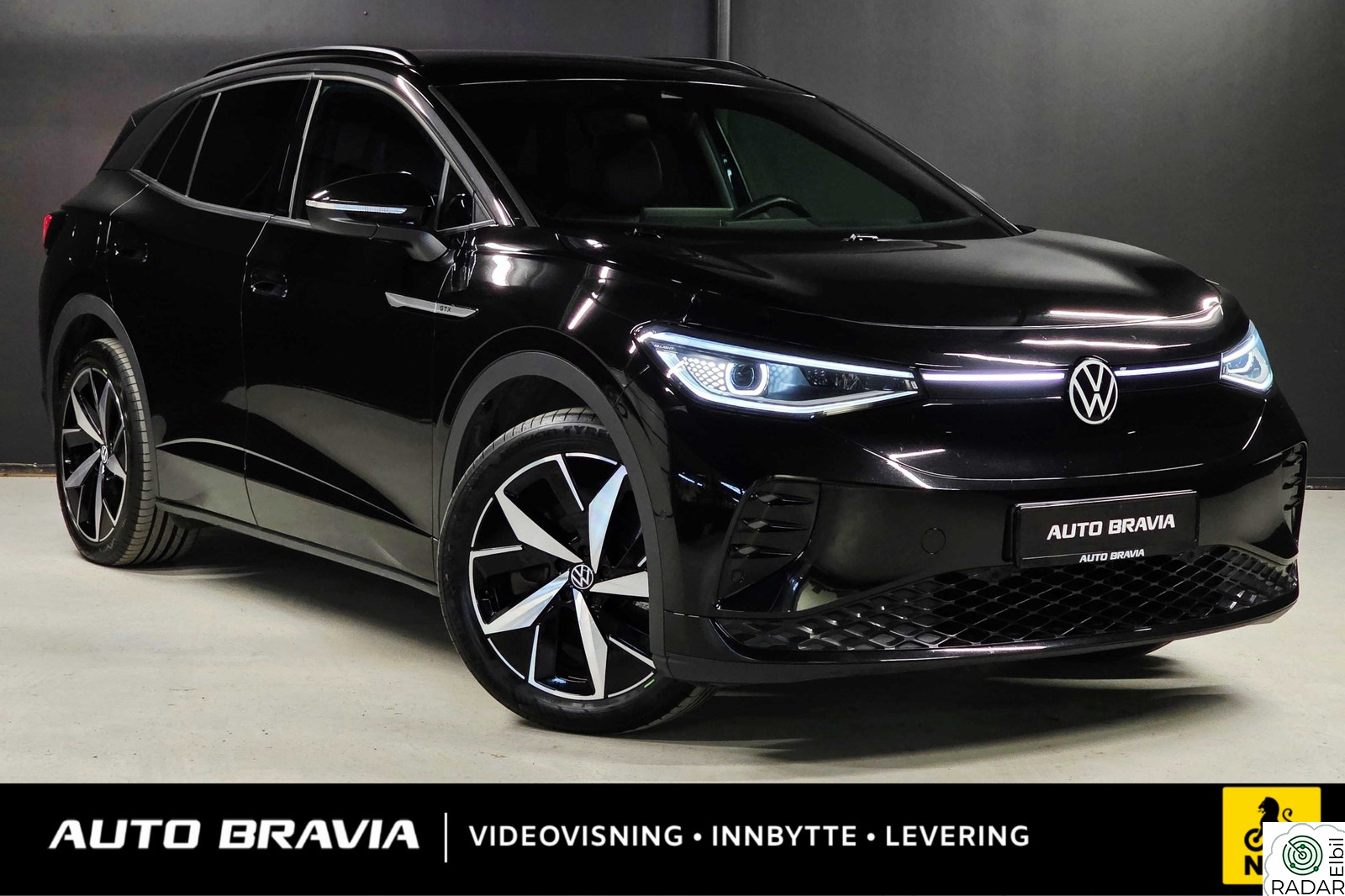 VOLKSWAGEN ID.4 GTX 220 KW GTX/299HK/480KM/KROK/MATRIX/V.PUMPE/ACC/KAMERA/NAF TEST