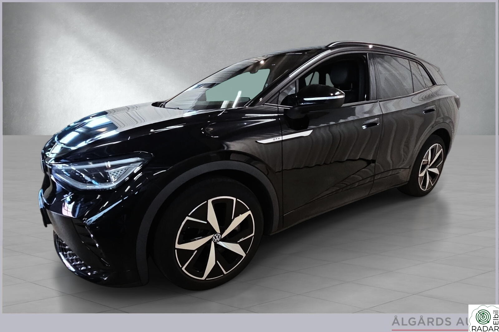 VOLKSWAGEN ID.4 GTX 220 KW 77kWh 299hk 4MOTION NAVI-KROK-KAMERA
