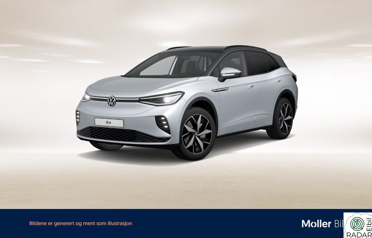 VOLKSWAGEN ID.4 GTX 220 KW 77kWh 299hk 4M - Matrix, R.Kam, Navi, Krok