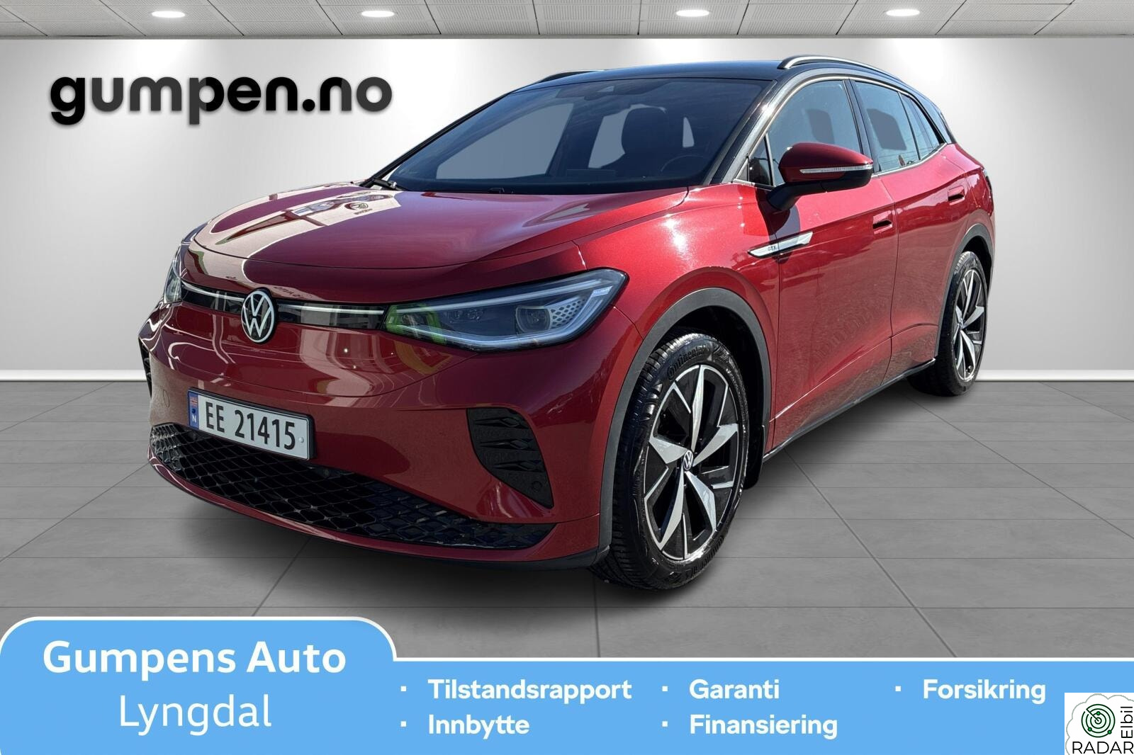 VOLKSWAGEN ID.4 GTX 220 KW gtx          77kwh