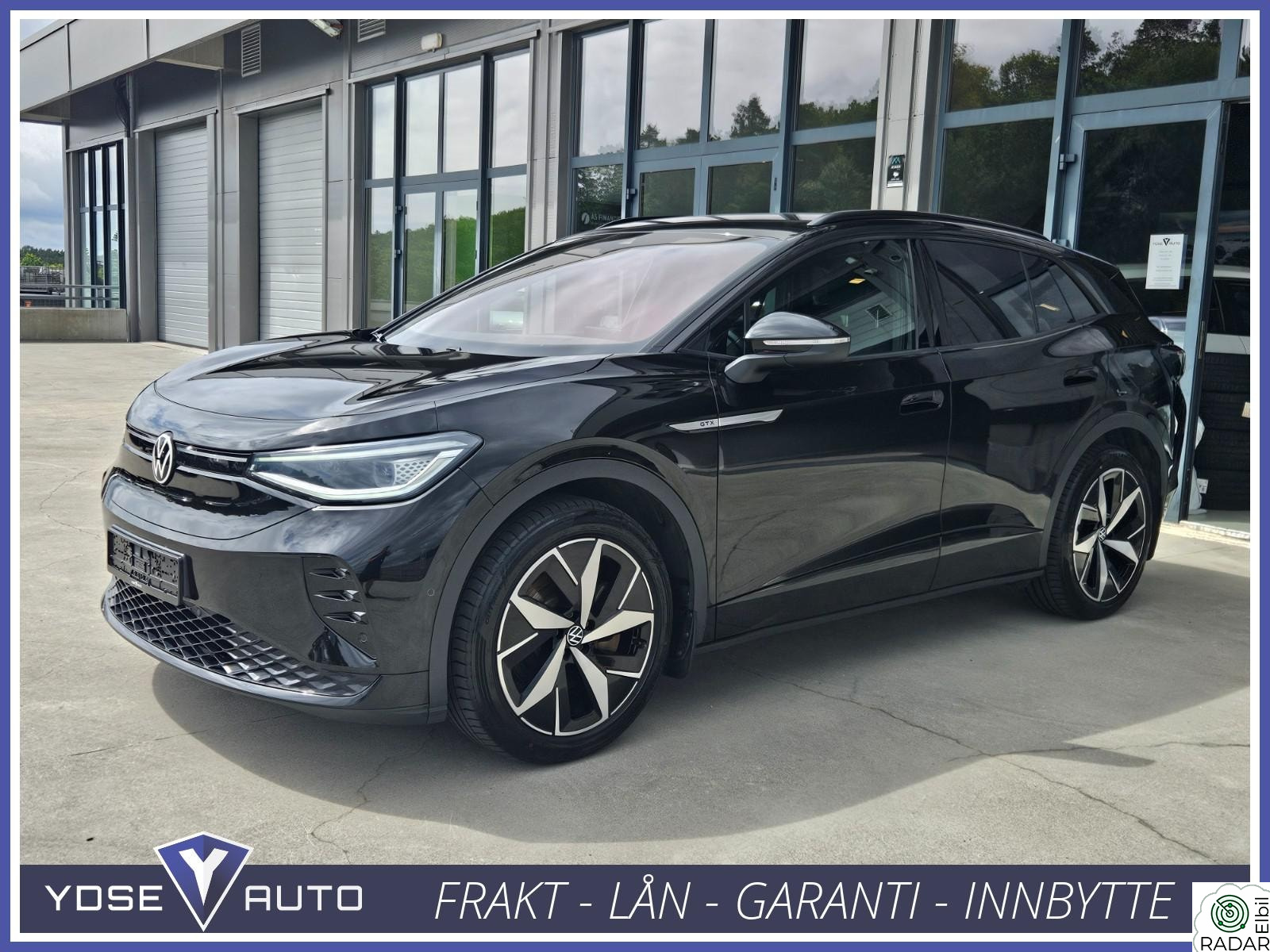 VOLKSWAGEN ID.4 GTX 220 KW 313hk 4x4 Norsk Matrix D.Skinn ACC R.Kam H.feste EU7/28