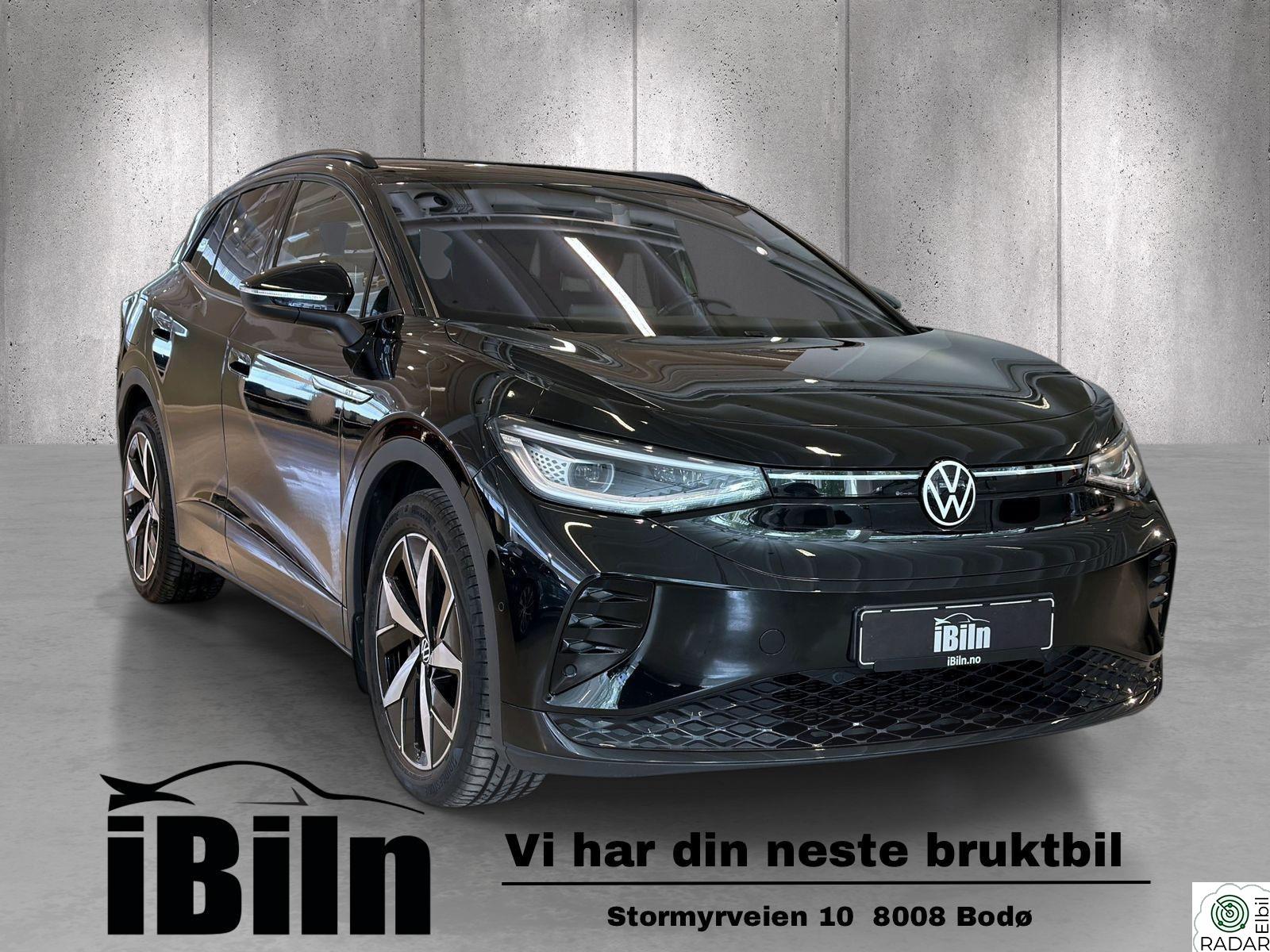 VOLKSWAGEN ID.4 GTX 220 KW 220 KW, AWD, Hengerfeste, Ryggekamera, Cruise Controll+