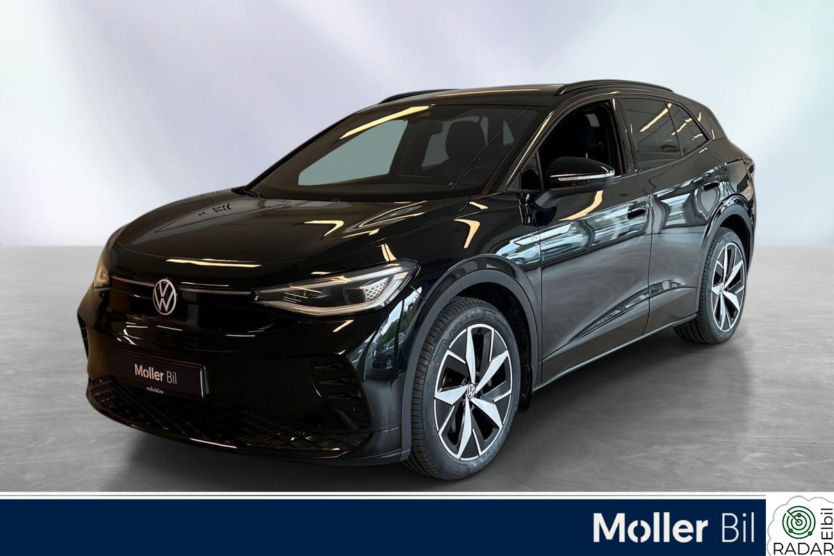 VOLKSWAGEN ID.4 GTX 220 KW GTX 77kwh 313hk / 472km (WLTP) KROK/RYGGEKAMERA