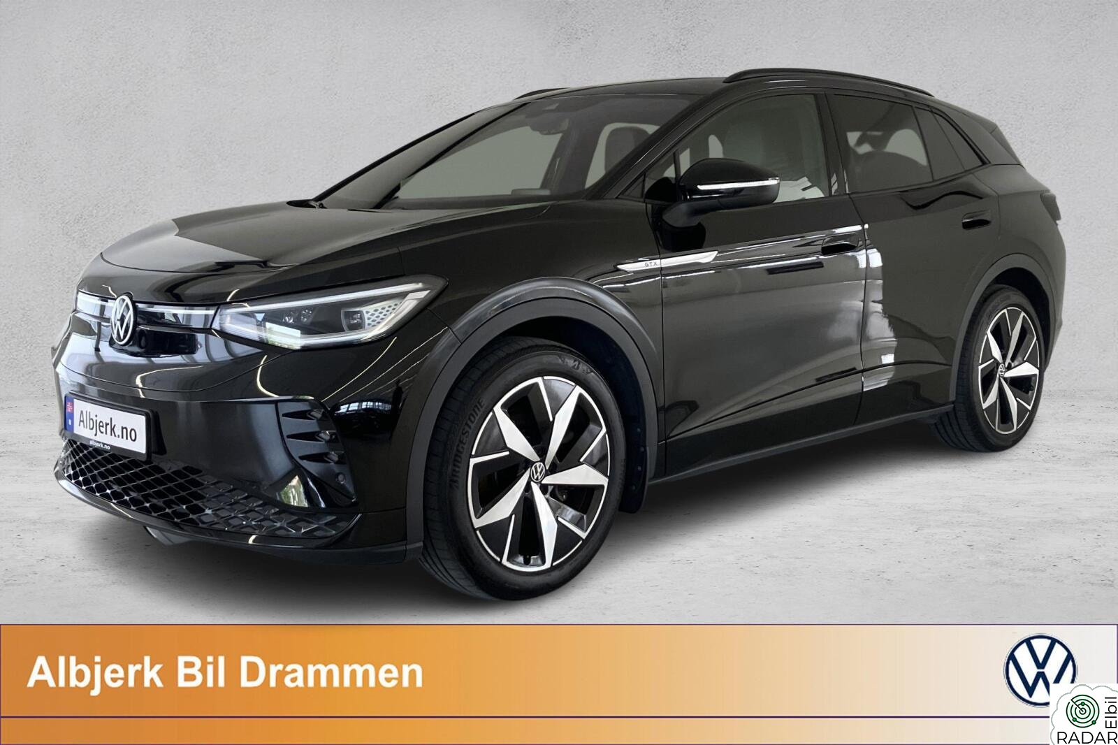 VOLKSWAGEN ID.4 GTX 220 KW 77kwh,H-Feste,Led matrix,Ryggekamera,Adaptiv cruise