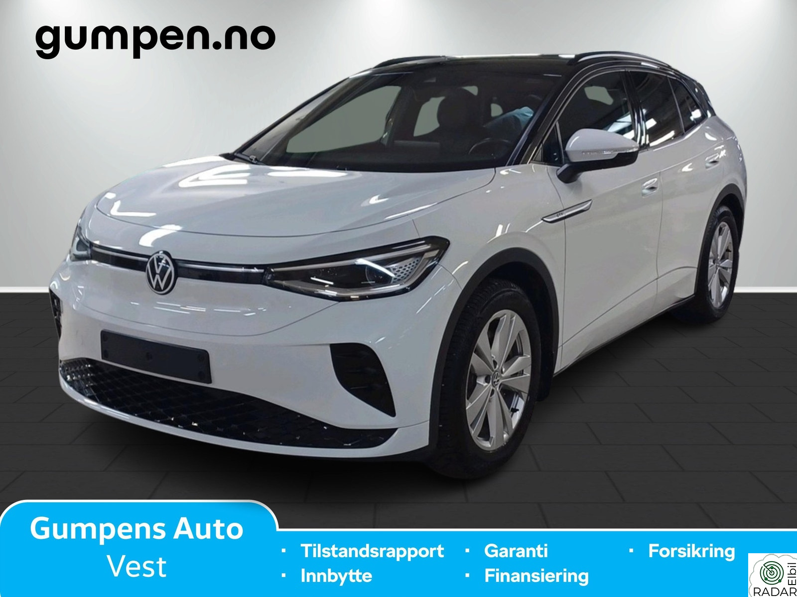 VOLKSWAGEN ID.4 GTX 220 KW 77kwh ACC,LED-MATRIX,KROK,RYGGEKAMERA++