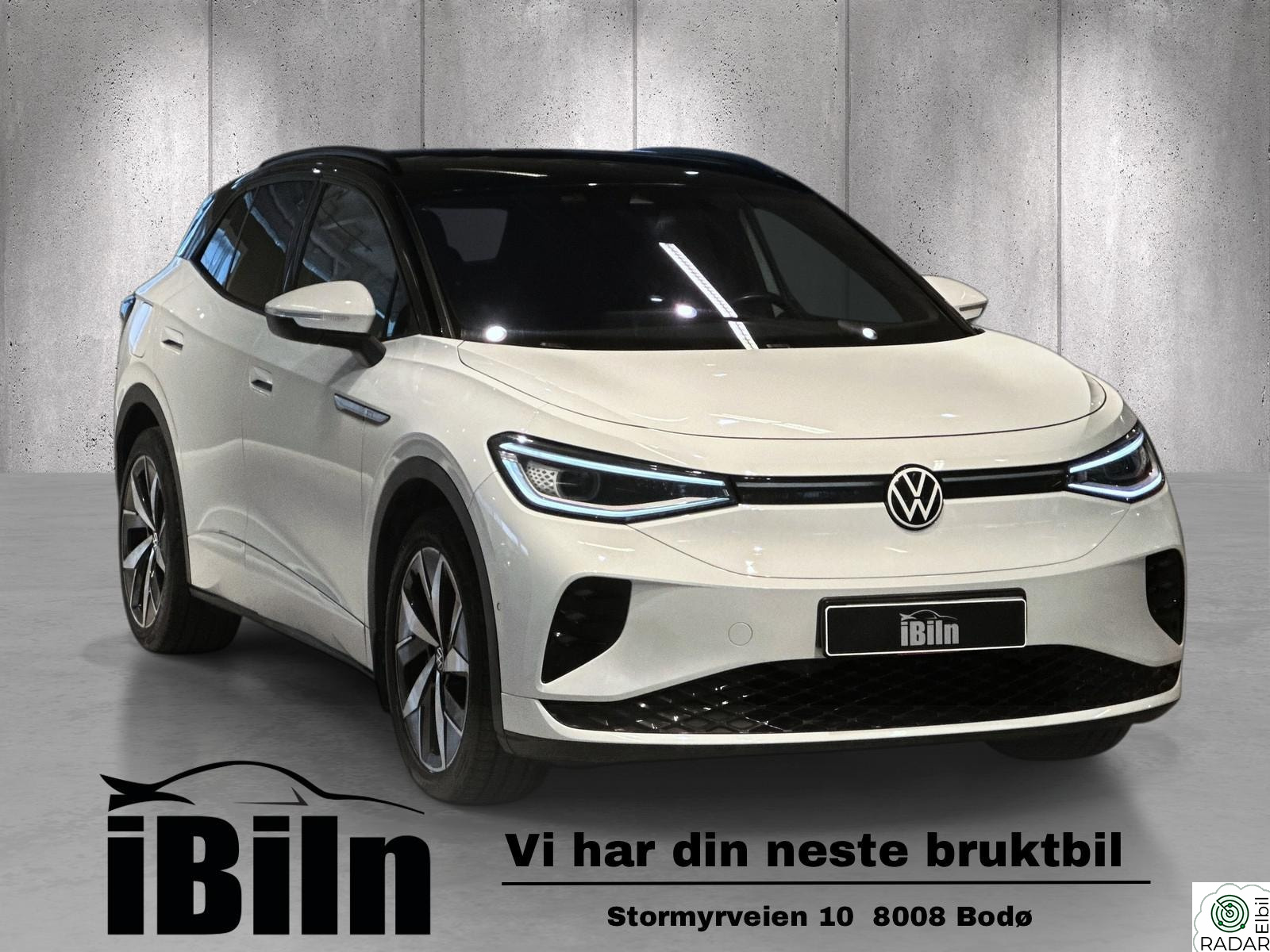 VOLKSWAGEN ID.4 GTX 220 KW 220KW, Hengerfeste, 77kwh, AWD, NY EU, Adaptiv Cruise++