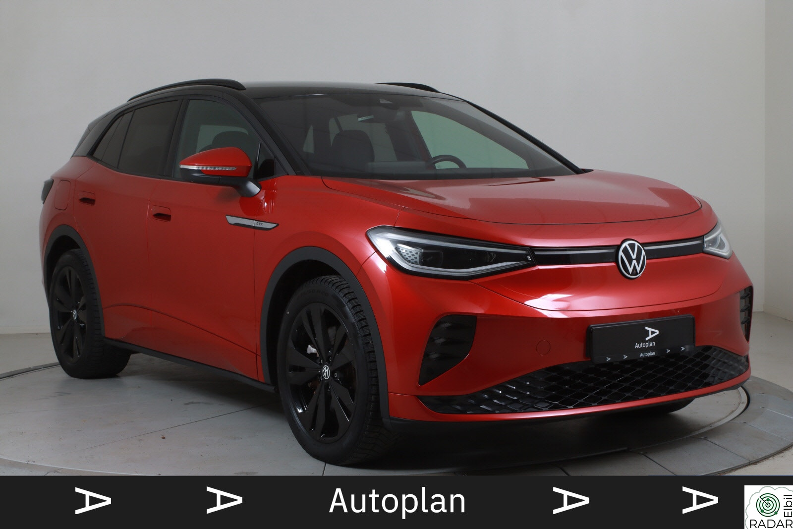 VOLKSWAGEN ID.4 GTX 220 KW 77kWh 299hk 4MOTION ACC/Krok/360°/Matrix/HeadUp/DAB/BT