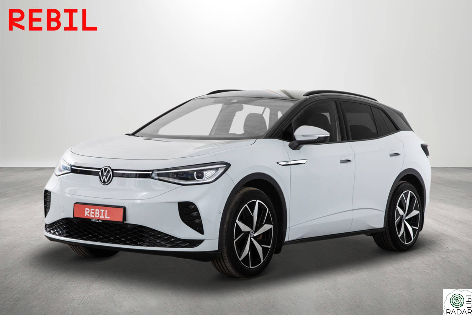 VOLKSWAGEN ID.4 GTX 220 KW 77 kWh (489KM)/AWD/Matrix/Krok/ACC/R.kam/BT/Navi/DAB