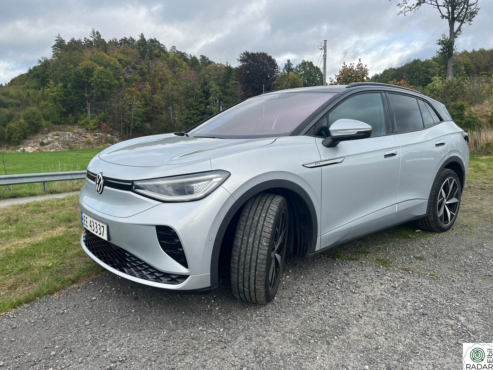 VOLKSWAGEN ID.4 GTX 220 KW 77kWh 299hk