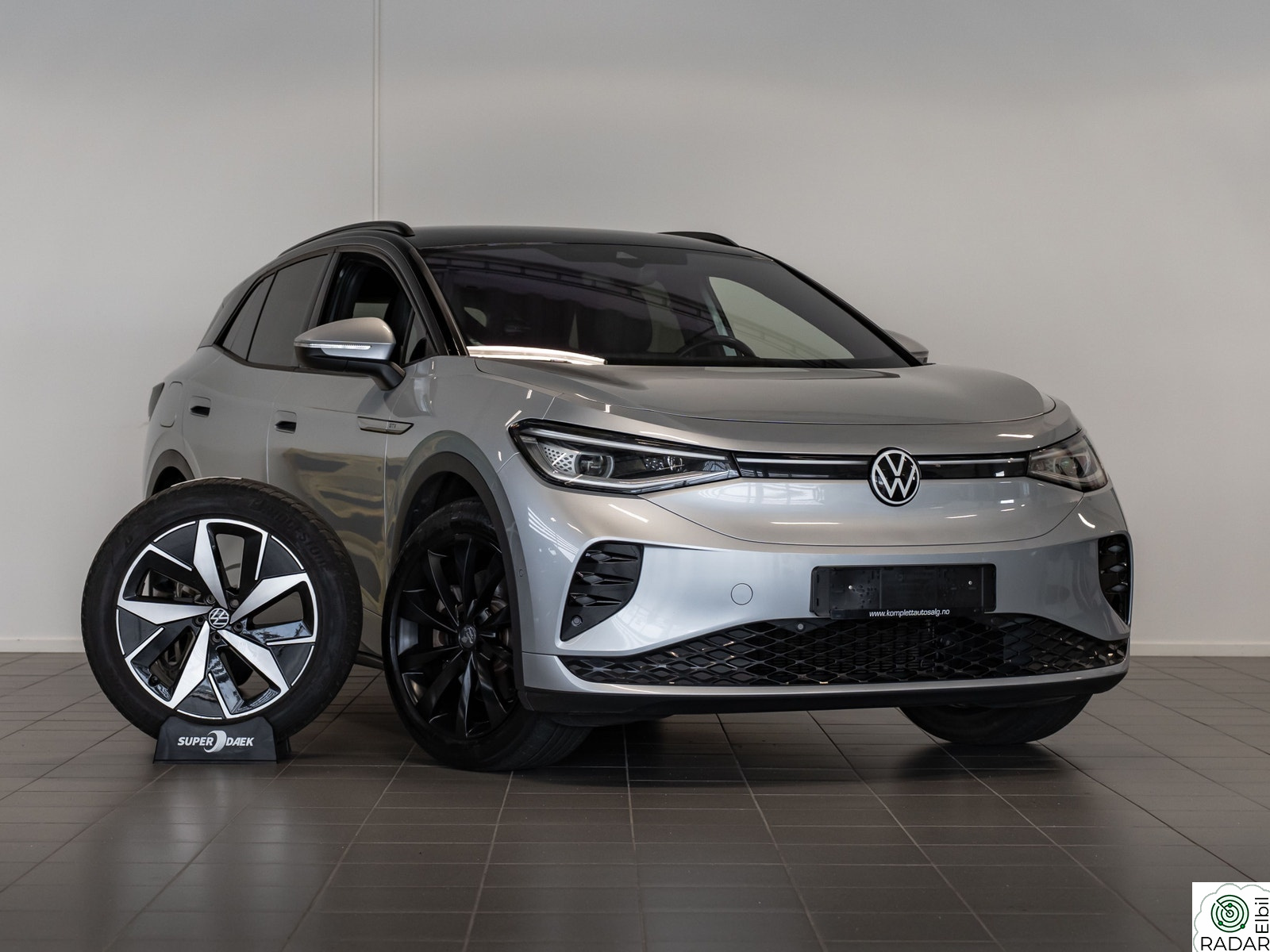 VOLKSWAGEN ID.4 GTX 220 KW Ryggekamera - Svingbart hengerfeste - lav km