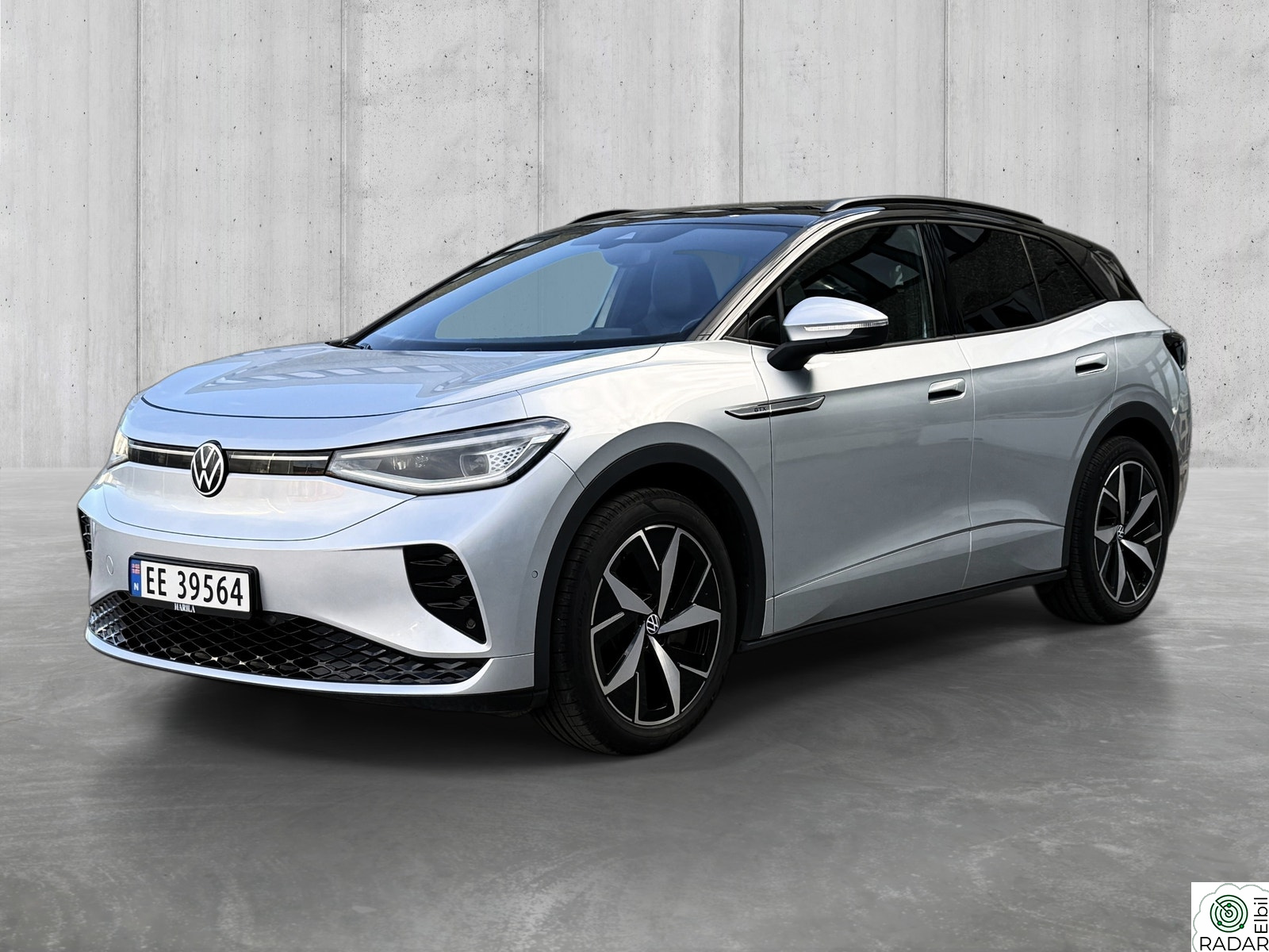 VOLKSWAGEN ID.4 GTX 220 KW 77kWh 299hk
