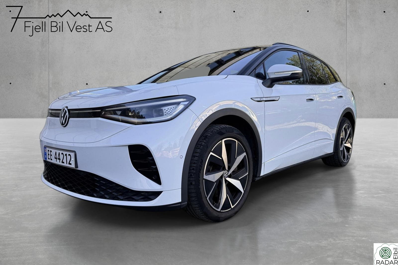 VOLKSWAGEN ID.4 GTX 220 KW 77kWh Norsk Navi Krok Kamera Matrix ACC EU08.28