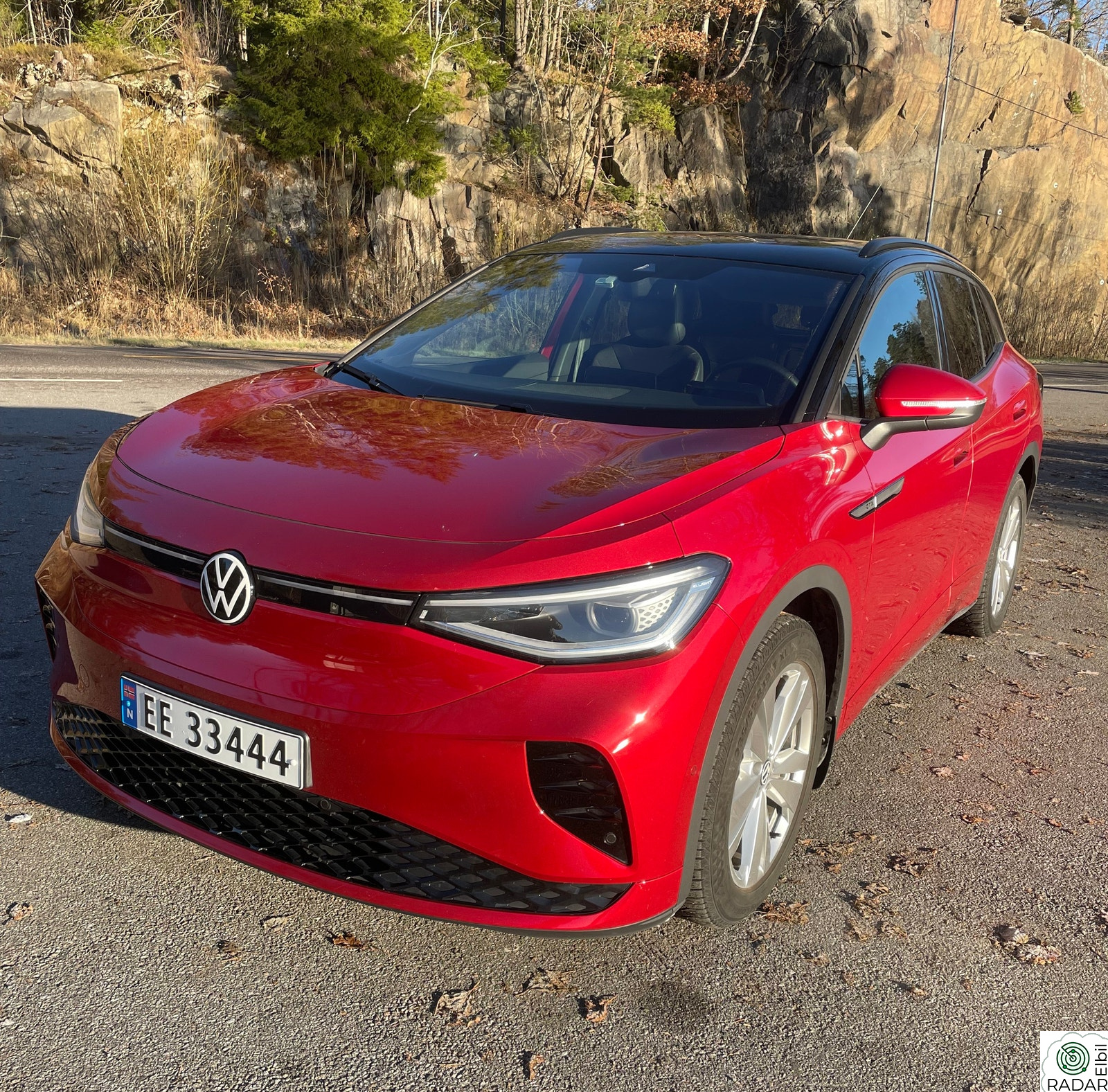 VOLKSWAGEN ID.4 GTX 220 KW 77kWh 299hk