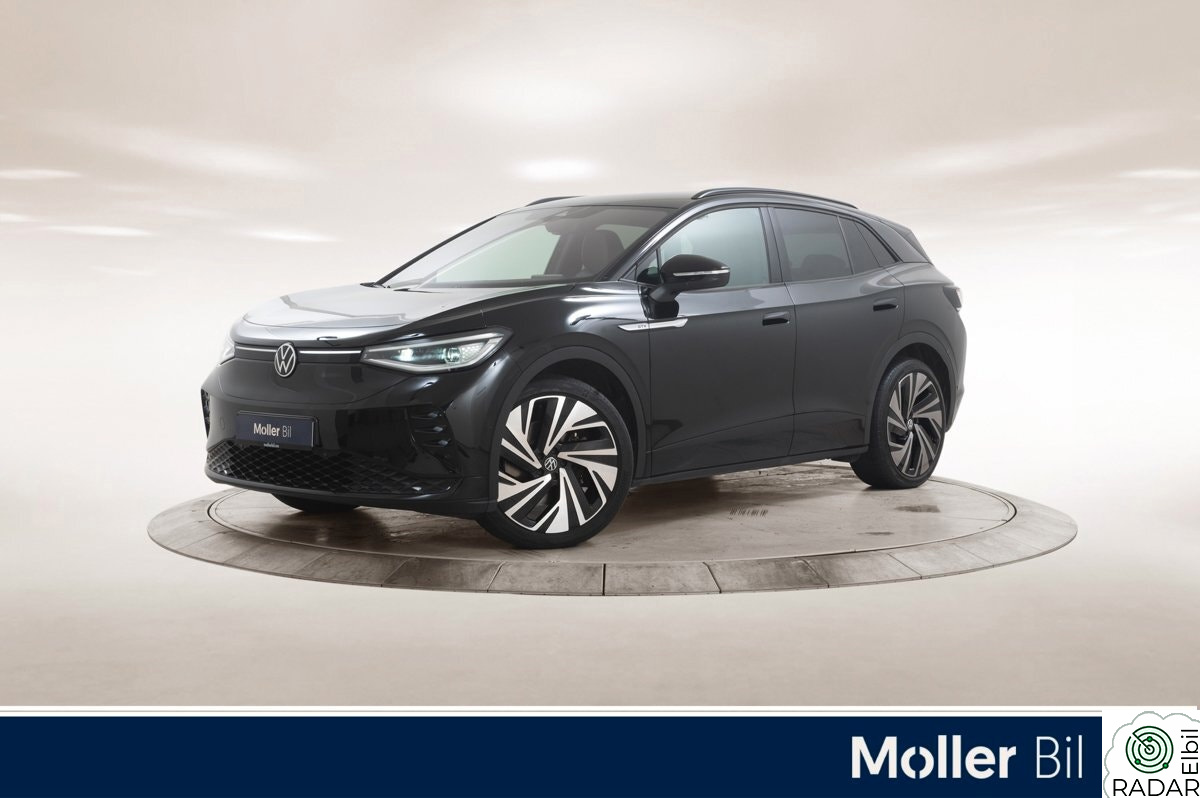 VOLKSWAGEN ID.4 GTX 220 KW 77kwh 299hk - 21", R.Kam, Krok, Matrix, KeylessAccess