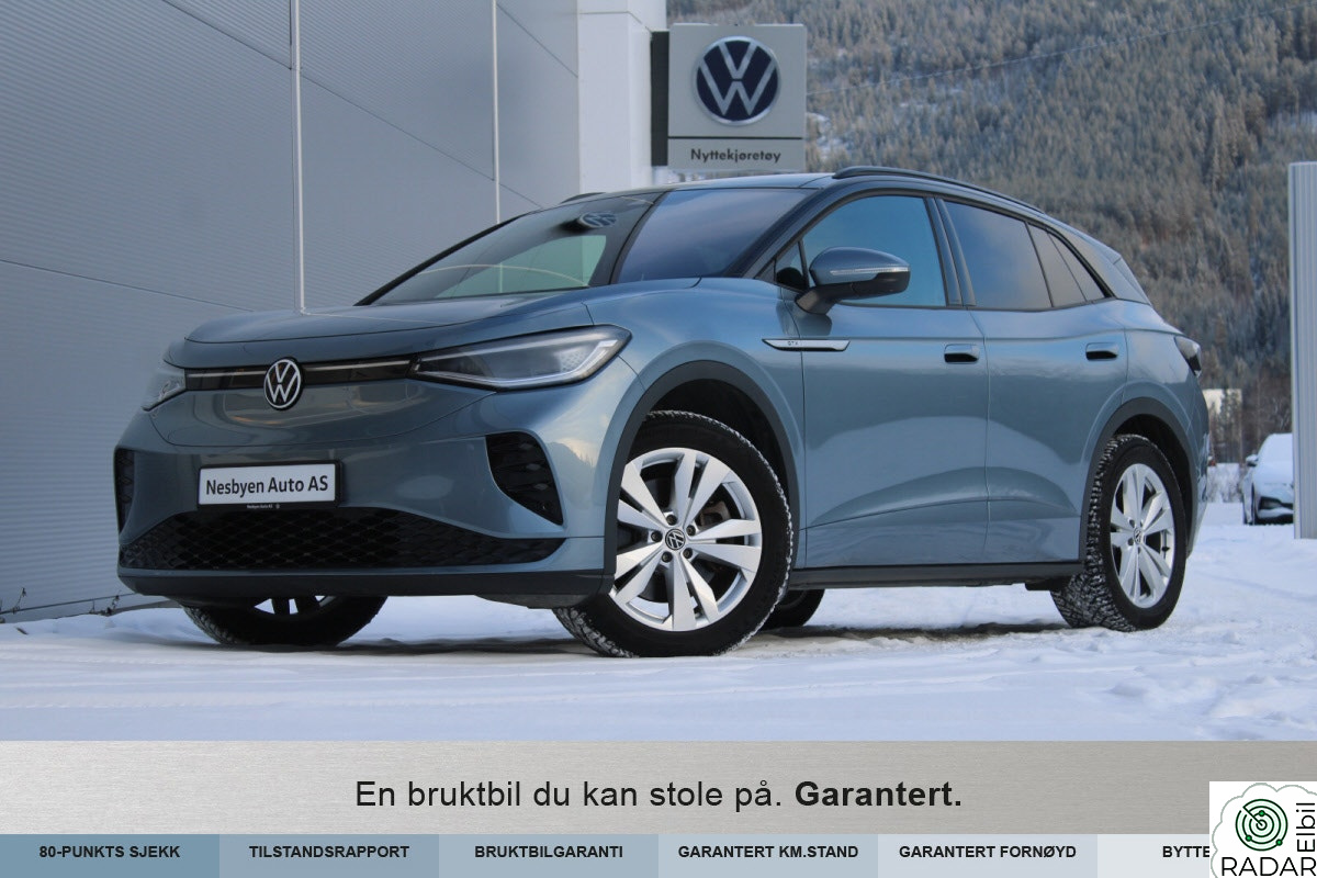 VOLKSWAGEN ID.4 GTX 220 KW GTX 77kwh Panorama/HUD/TopSport/DropOff++Levering?