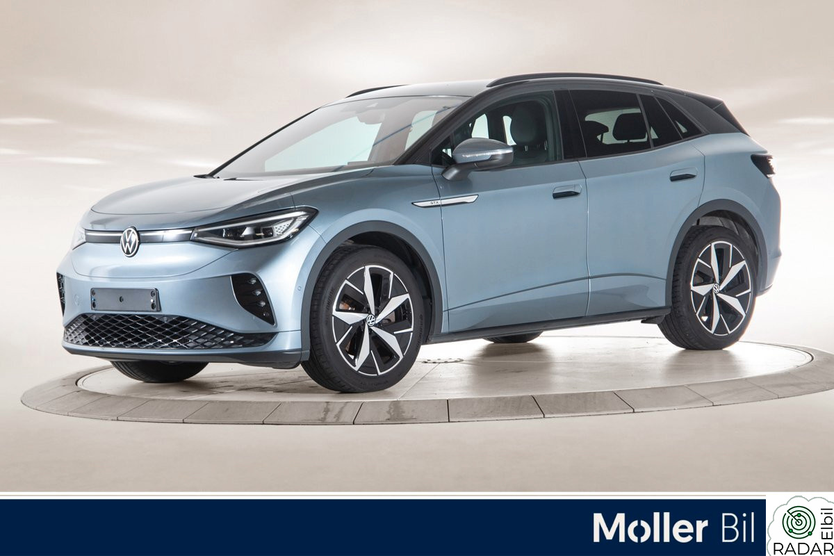 VOLKSWAGEN ID.4 GTX 220 KW 77kWh 299hk|HFeste|Ryggekam|Keyless|ParkAssist|Rattvarm