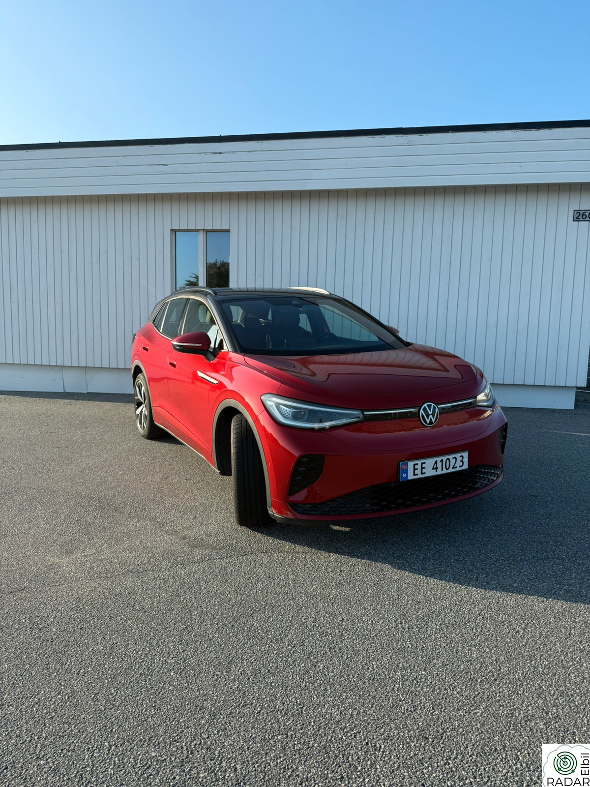 VOLKSWAGEN ID.4 GTX 220 KW 220KW