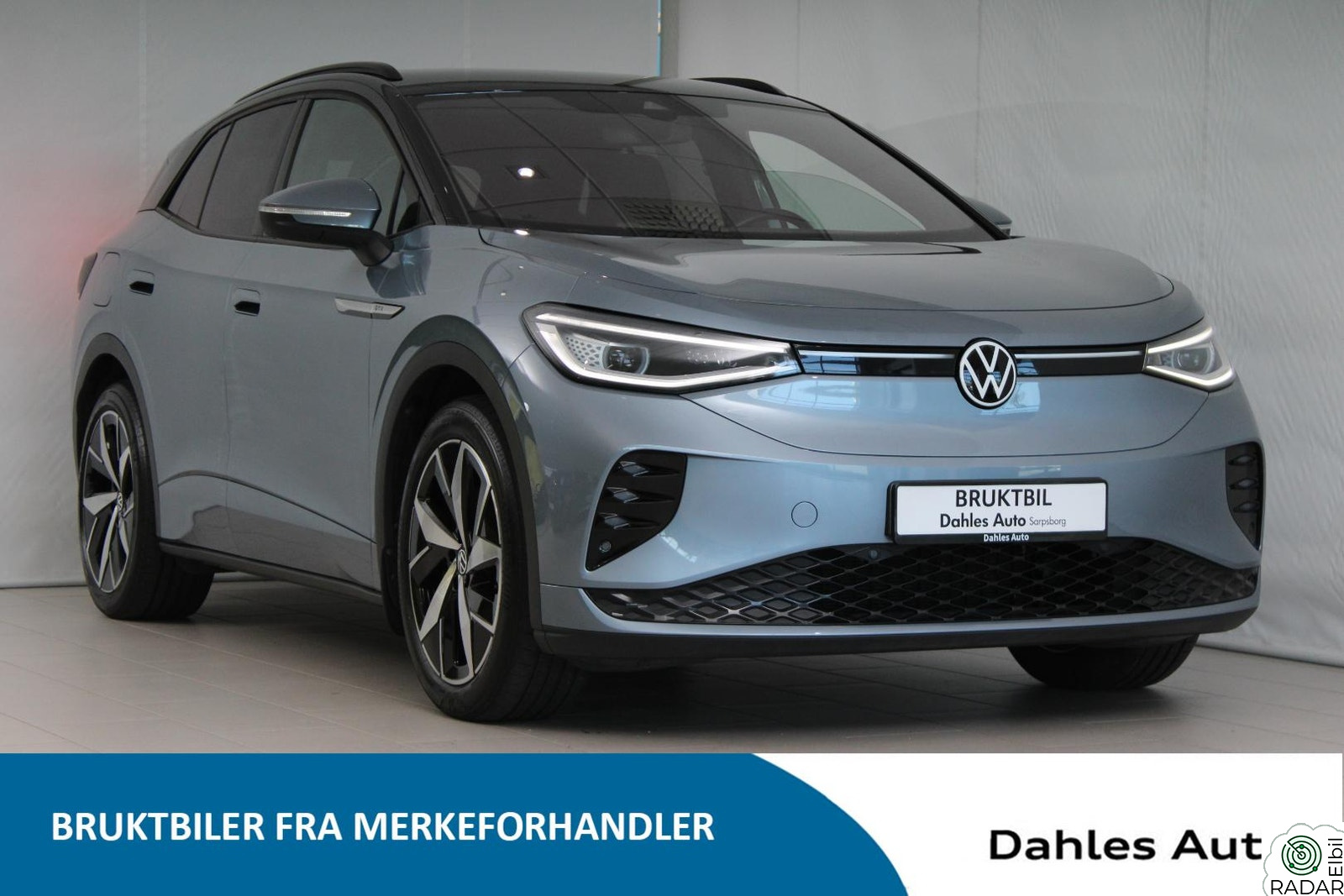 VOLKSWAGEN ID.4 GTX 220 KW GTX  77kwh/Matrix/Ryggekamera/ACC/Navi
