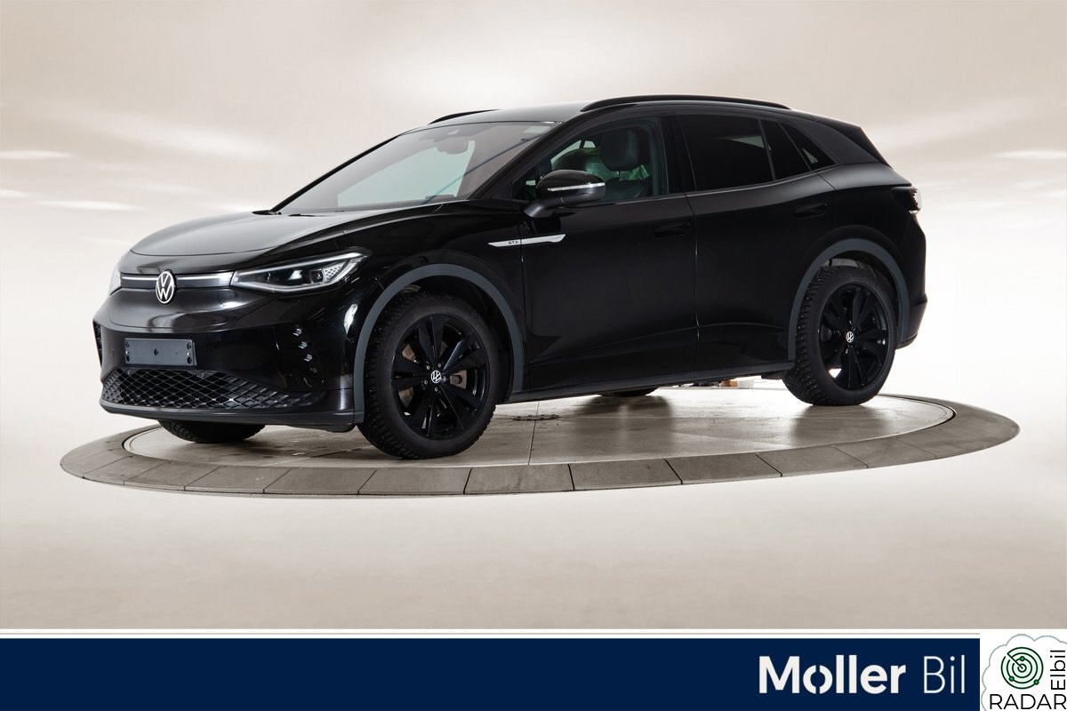 VOLKSWAGEN ID.4 GTX 220 KW 77kWh 299hk|HFeste|Ryggekam|Keyless|ParkAssist|Rattvarm