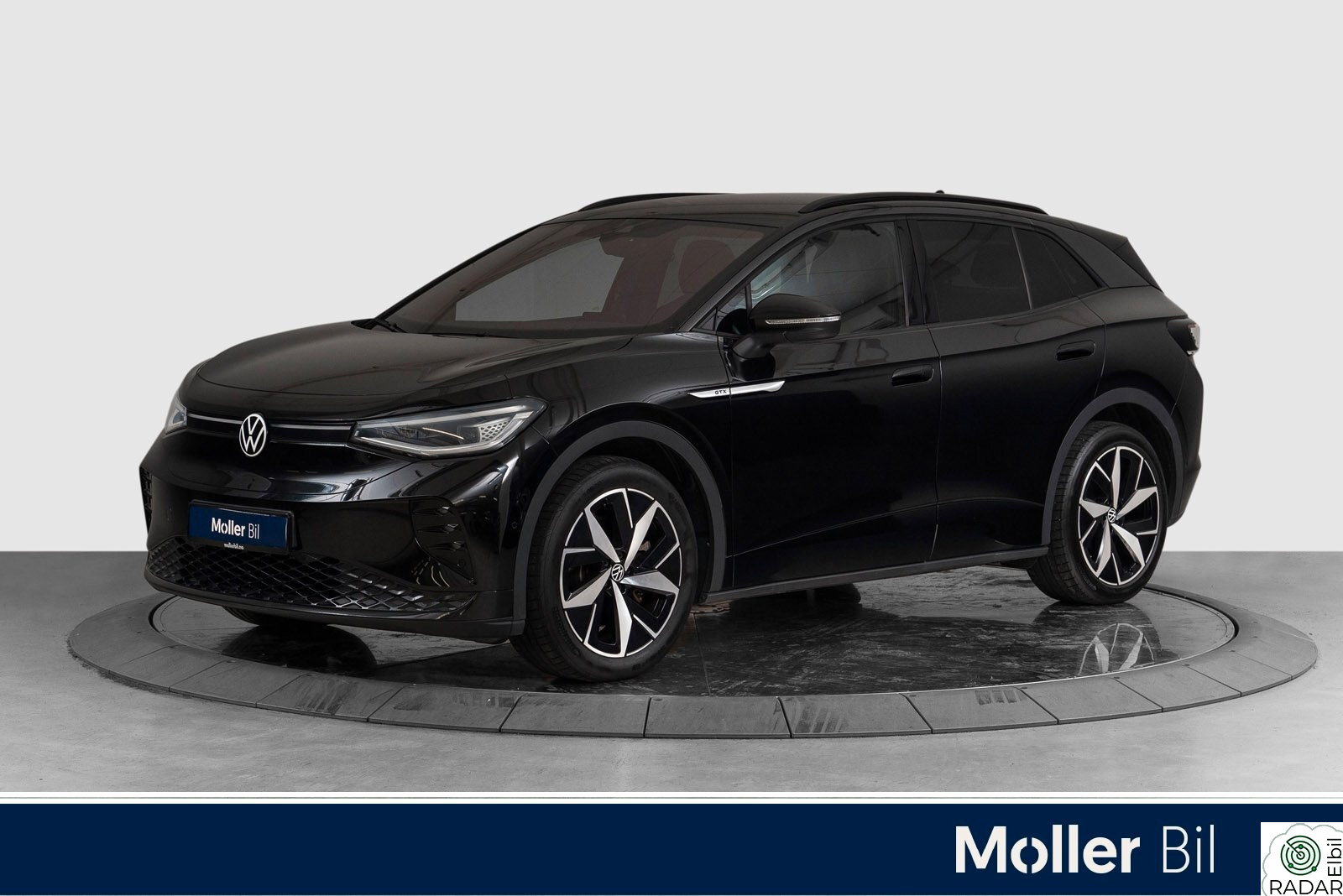 VOLKSWAGEN ID.4 GTX 220 KW 77kwh 299hk - R.Kam, Krok, Matrix, Navi