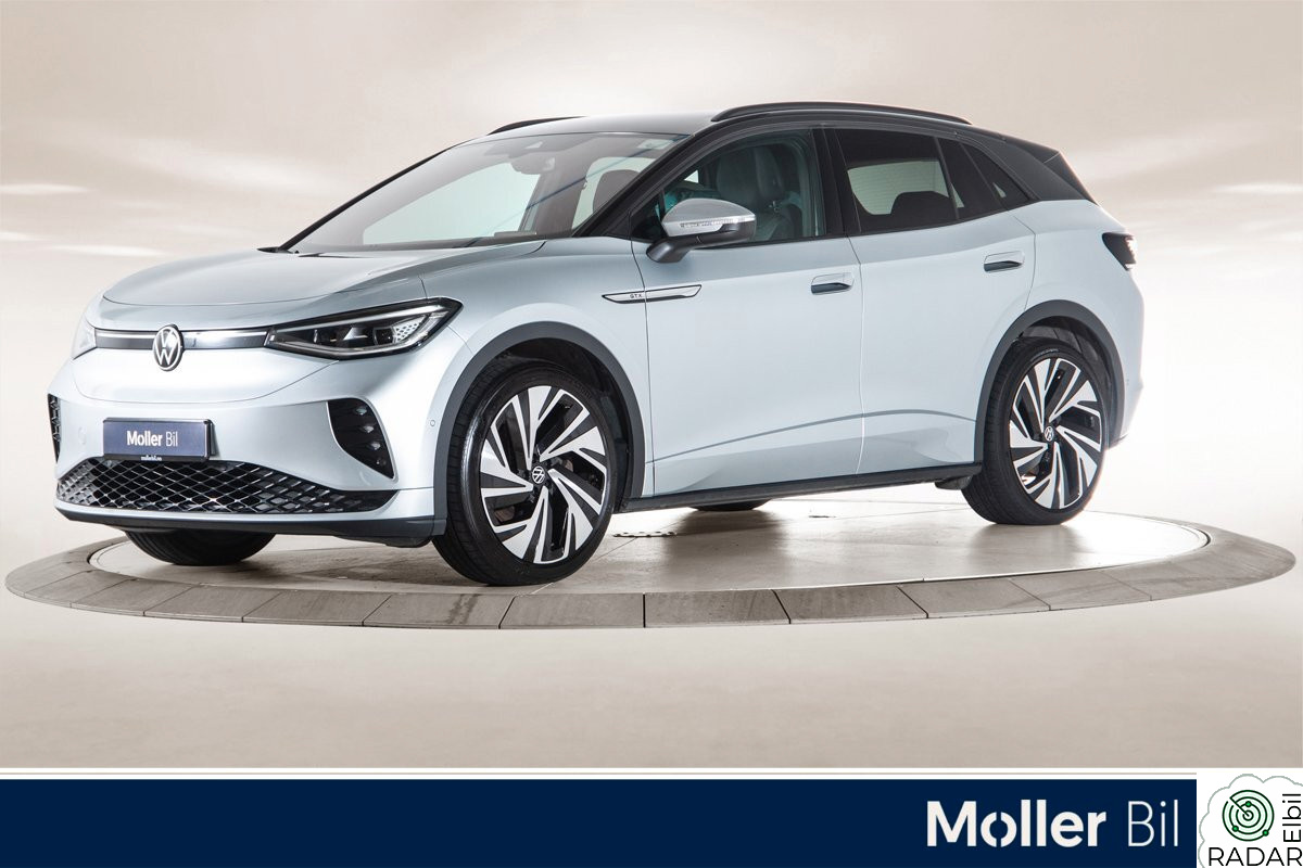 VOLKSWAGEN ID.4 GTX 220 KW 77kWh 299hk|HFeste|Ryggekam|Keyless|ParkAssist|Rattvarm
